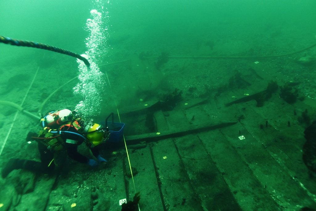 Maritime archaeologists from Viking Ship Museum discover world's largest cog