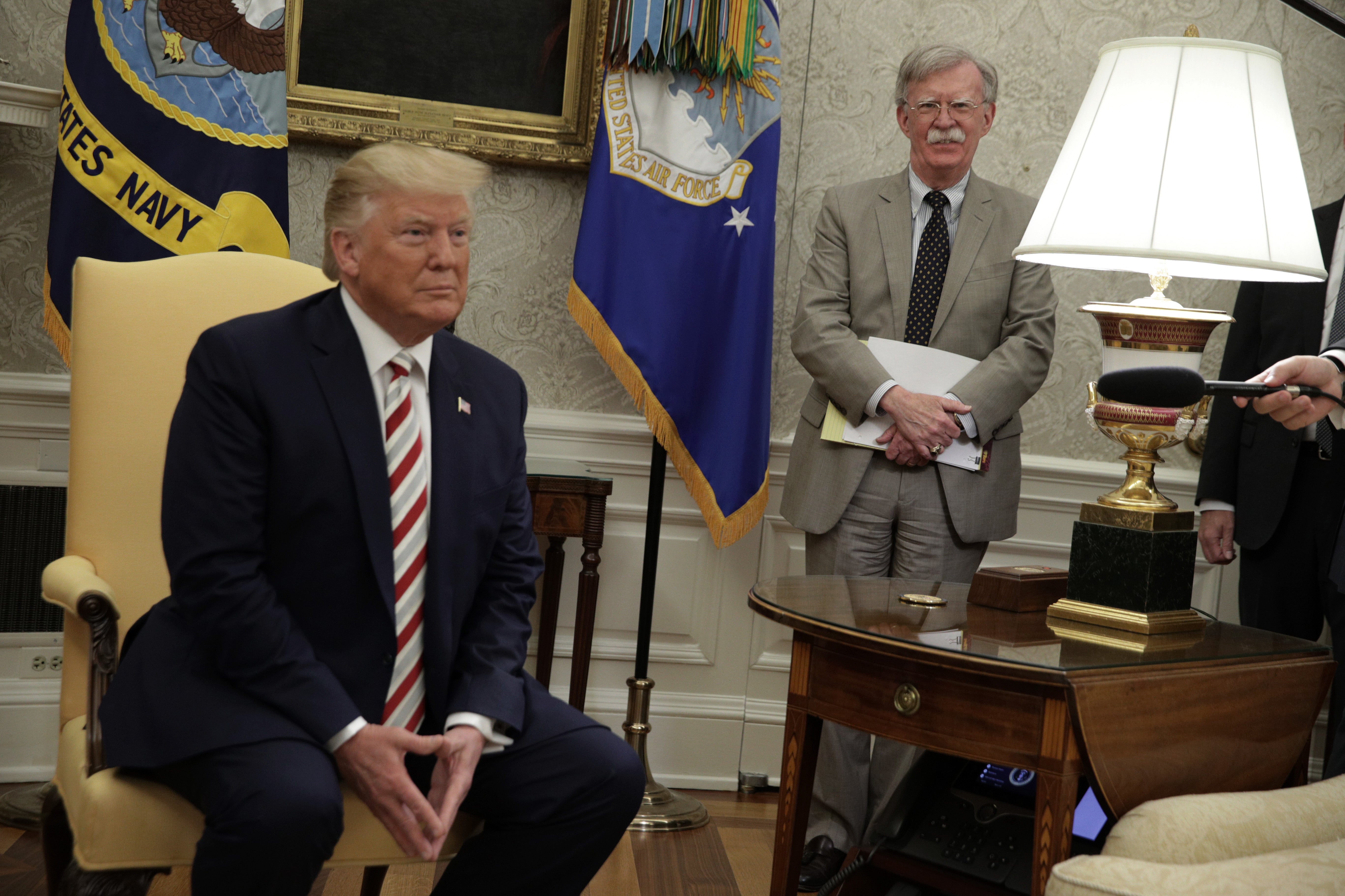 <p>John Bolton has become a major critic of Trump since his firing in 2019</p>