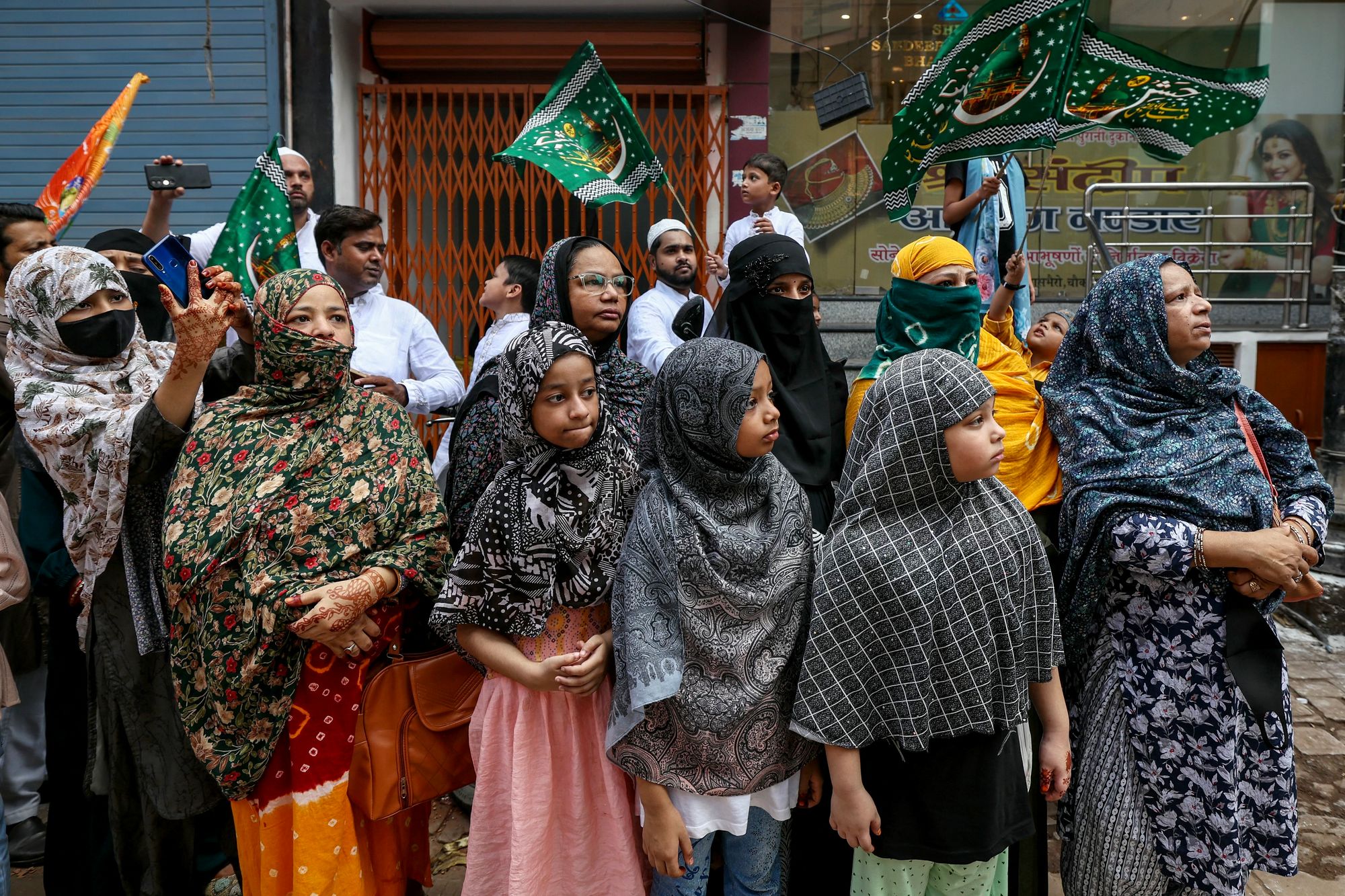 The India Hate Lab recorded 1,318 hate speech events targeting Muslims and Christians in 2025 - an average of four a day