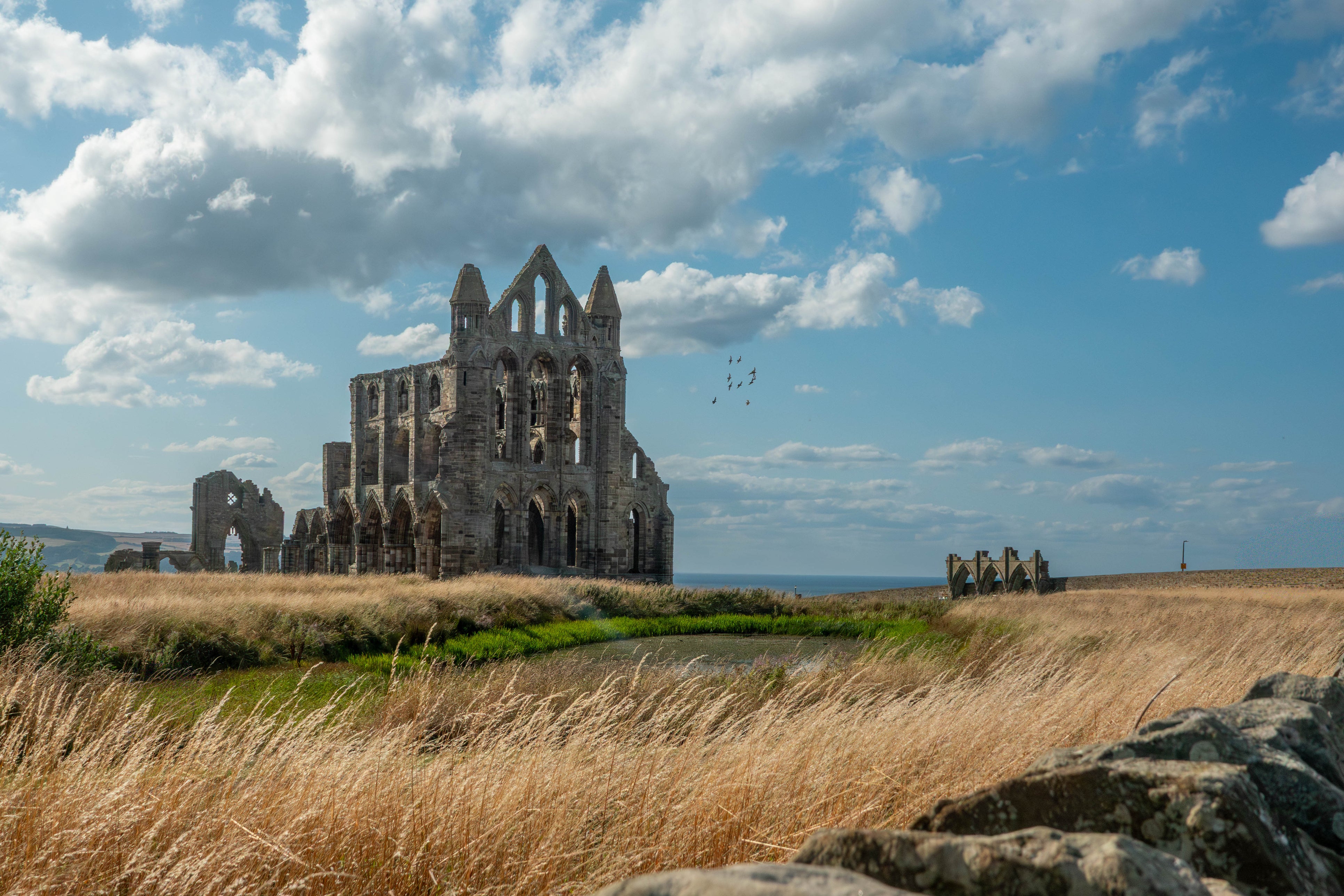 Bram Stoker visited Whitby in 1890