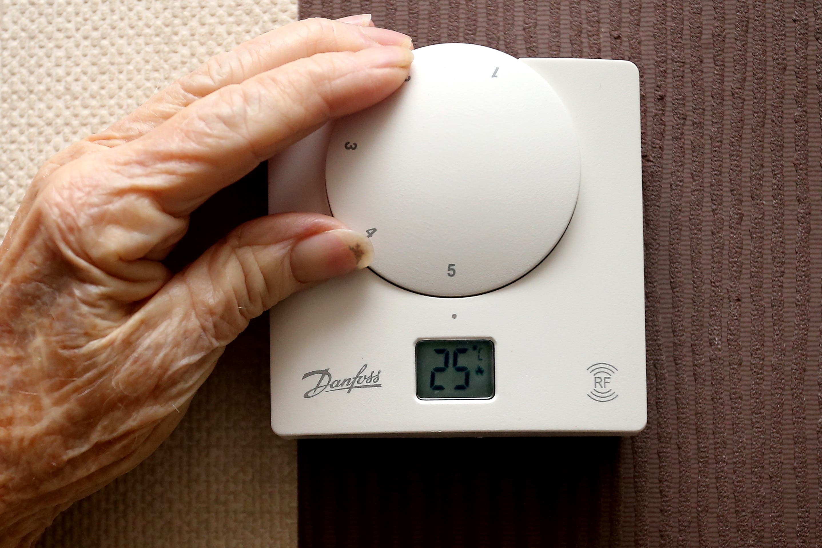 Some 35 per cent of older people surveyed said they are turning their heating down to help make ends meet