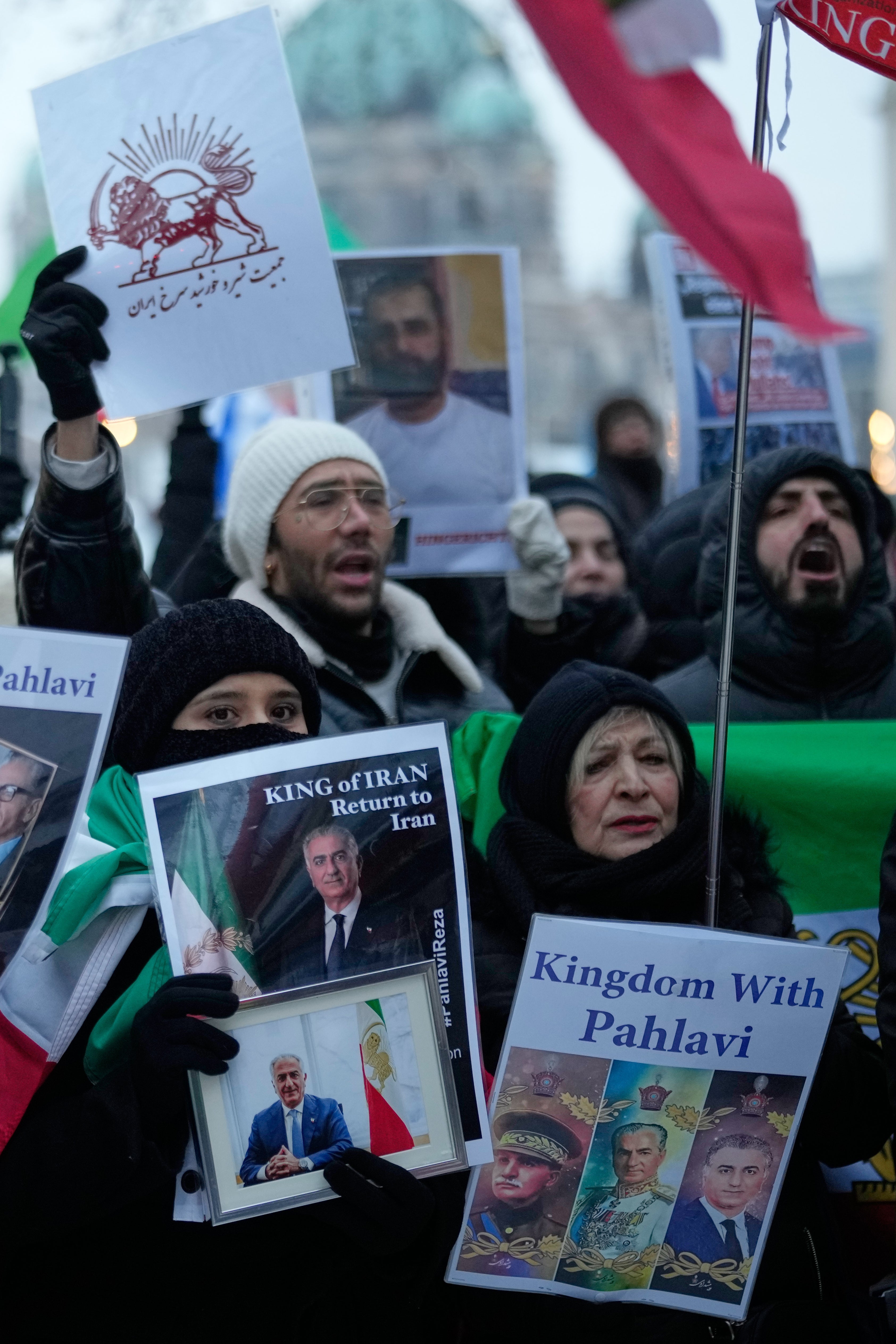 The death toll in Iran has risen to more than 2,500 according to a human rights group