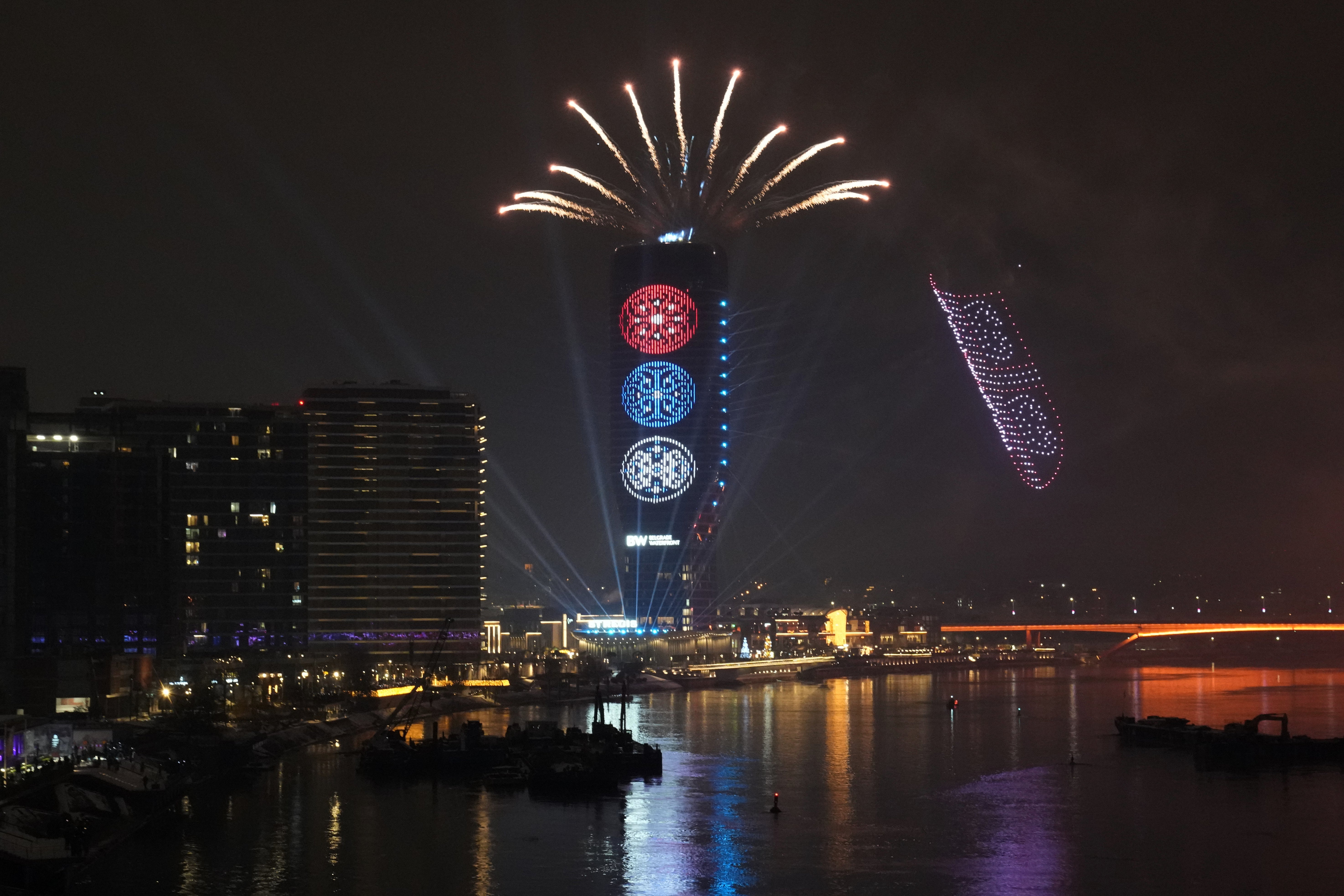 Serbia Orthodox Christians New Year