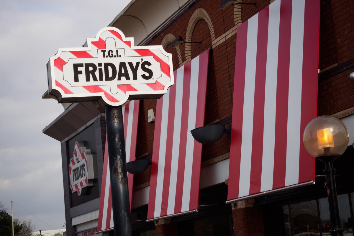 Restaurant chain TGI Fridays announces closures