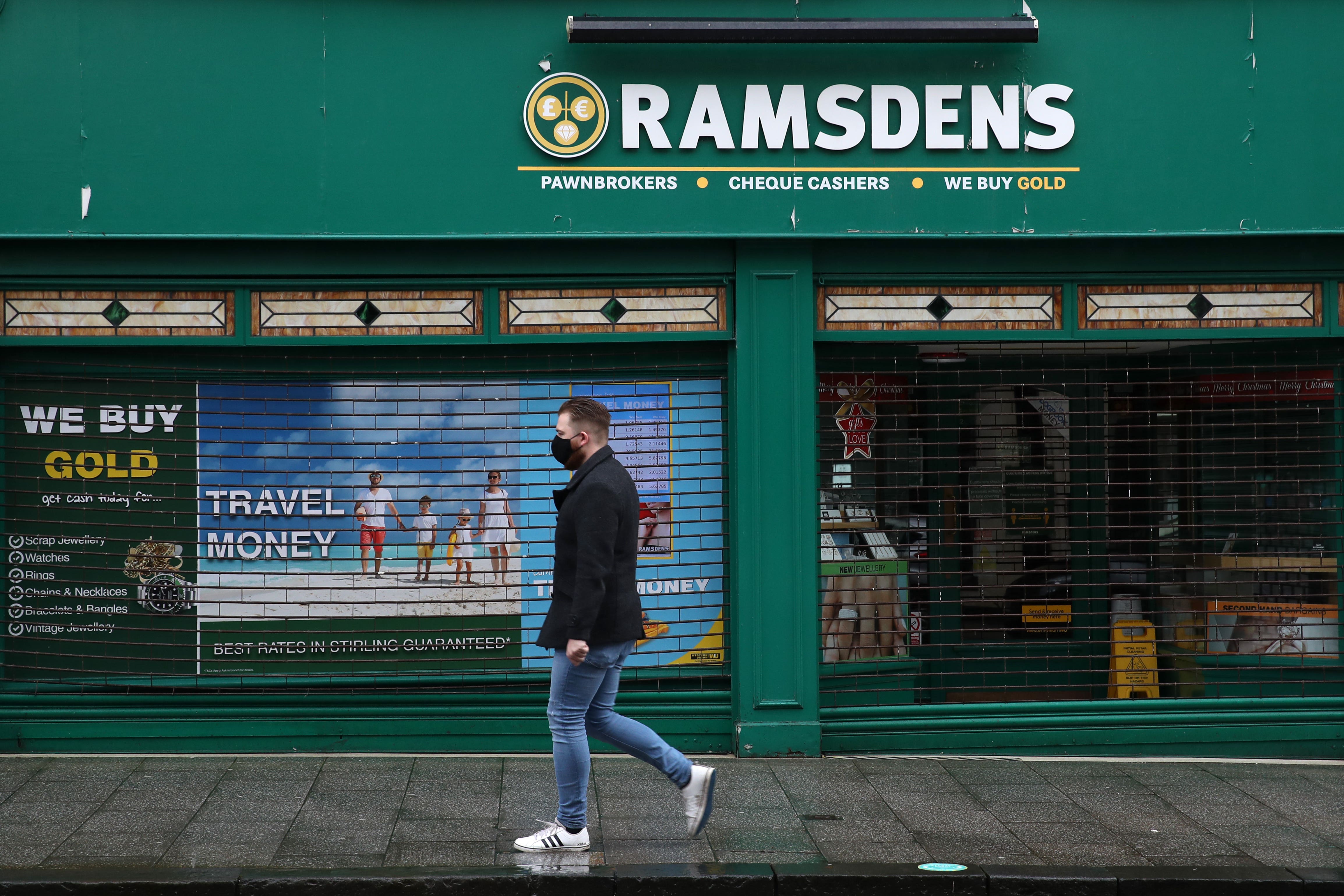 Ramsdens reported a 43% jump in its pre-tax profits (Andrew MIlligan/PA)