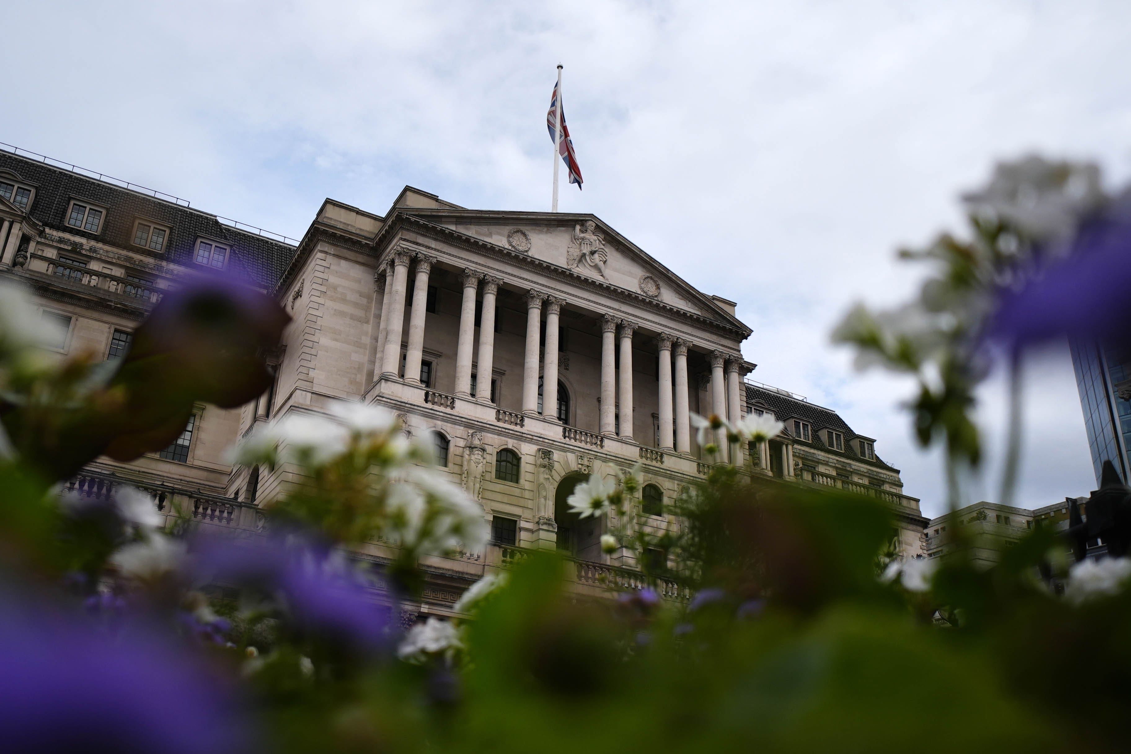 Bank of England policymaker Alan Taylor said cheap imports from China should help bring inflation down to target by the middle of this year (PA)