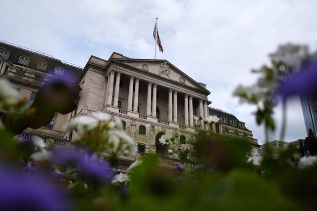 Bank of England policymaker Alan Taylor said cheap imports from China should help bring inflation down to target by the middle of this year (PA)