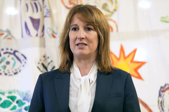 The Chancellor said plans are now for a form of digital identification to be mandatory for right-to-work checks but was not limited to the new digital ID scheme (PA)