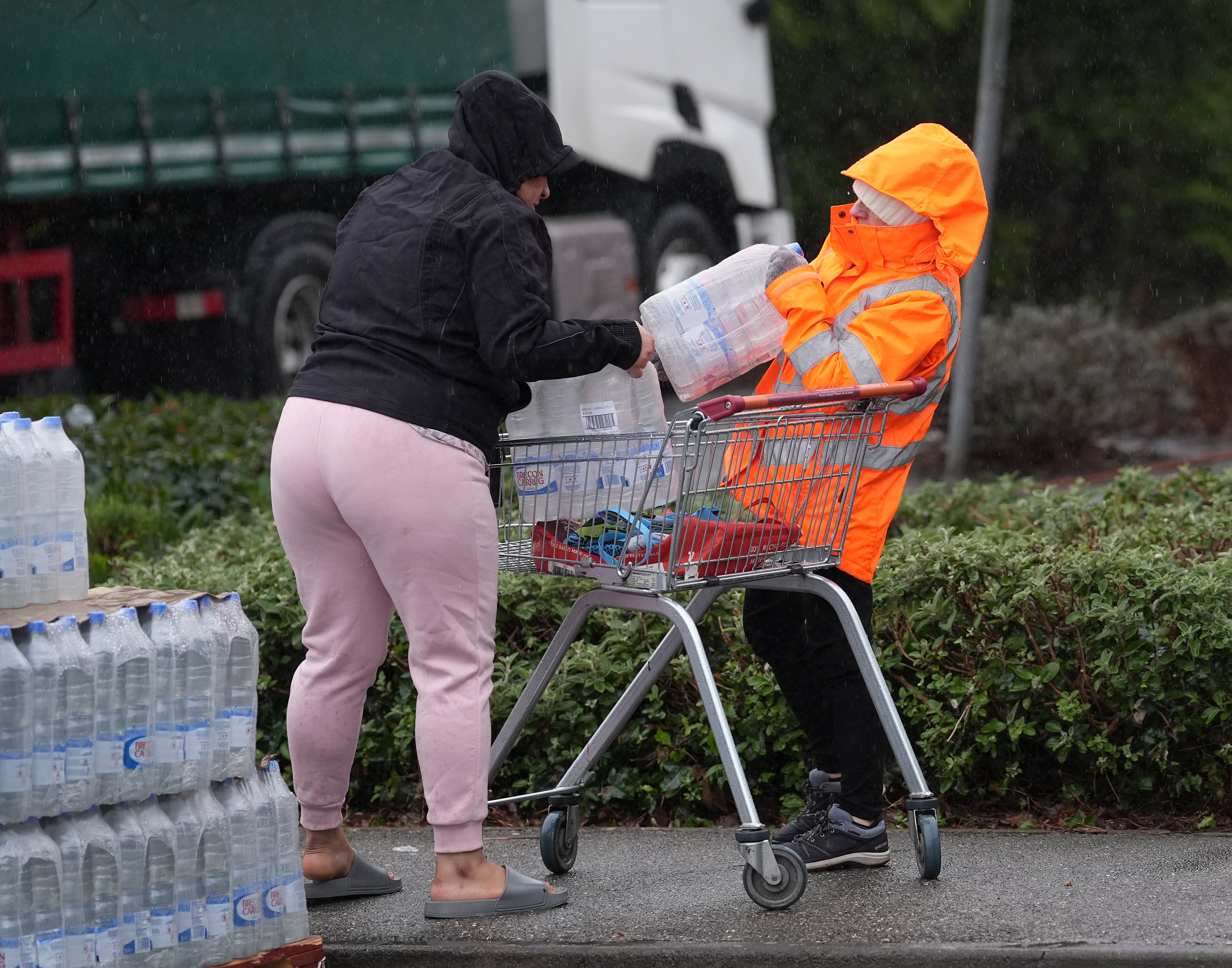 Some 17,000 properties in Kent and Sussex have been left without water for five days