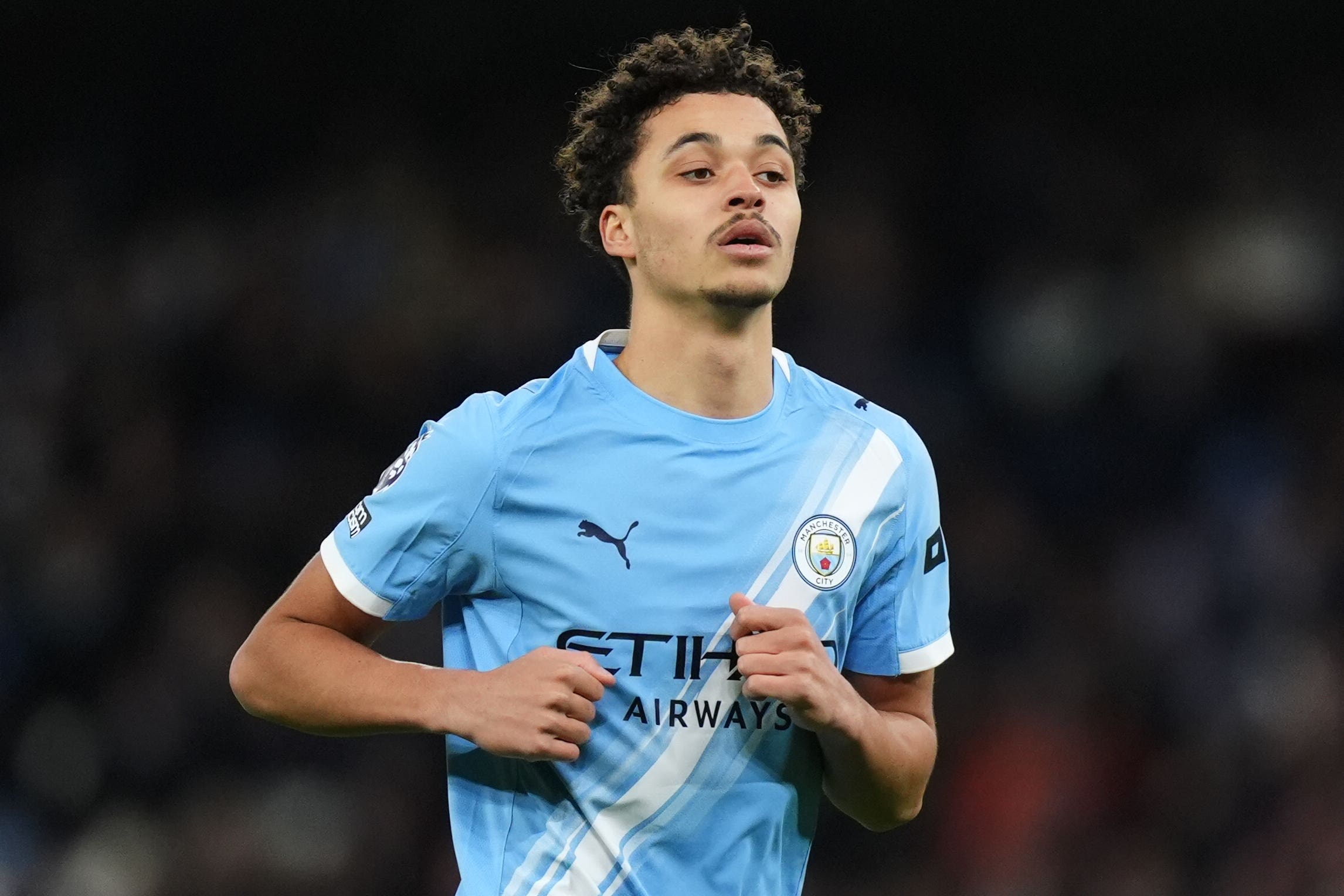 Max Alleyne told his Manchester City team-mates to forget their 2-0 lead over holders Newcastle in the Carabao Cup semi-final second leg (Mike Egerton/PA)