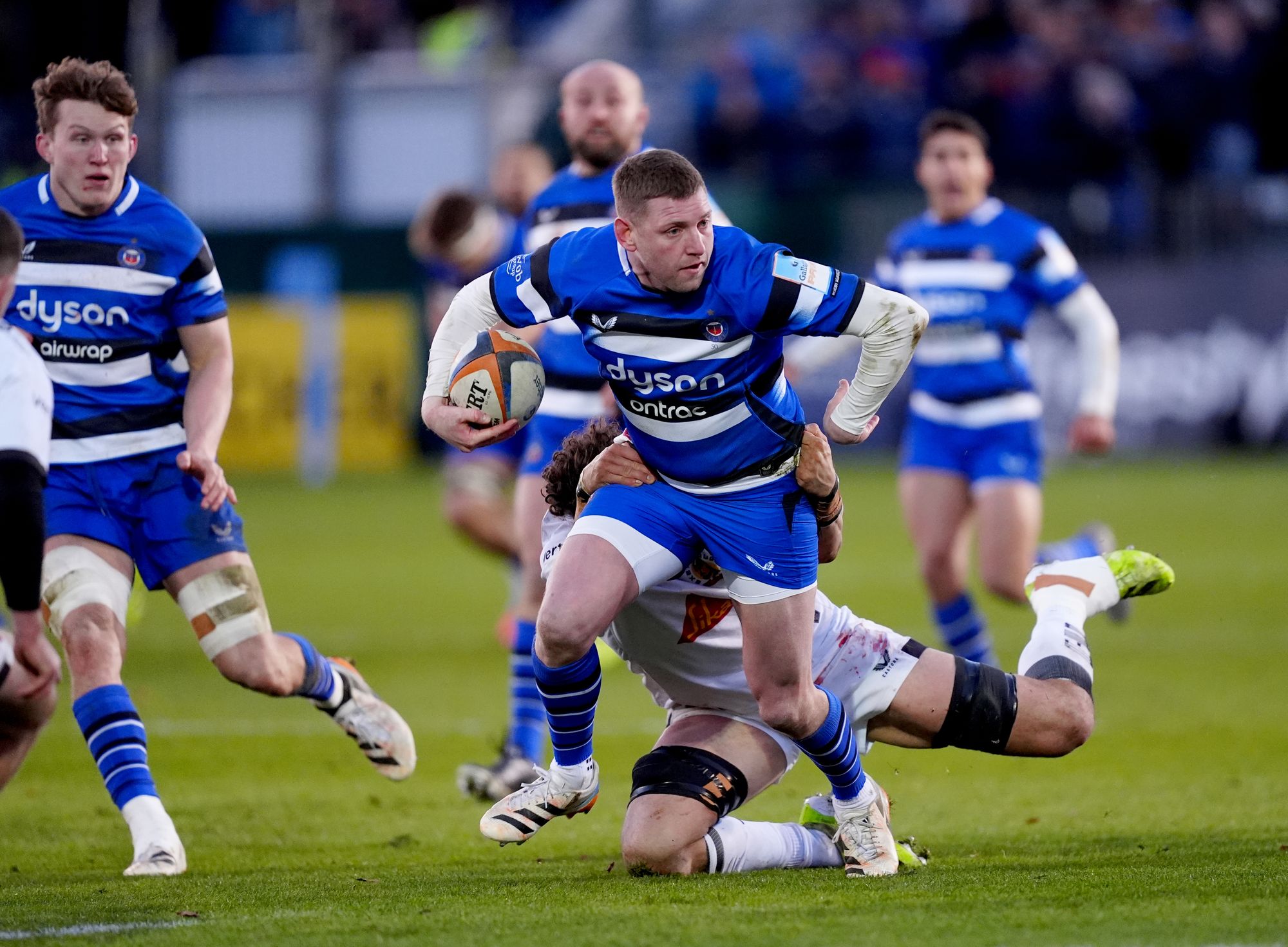 Finn Russell has been pulling the strings for Bath again this year