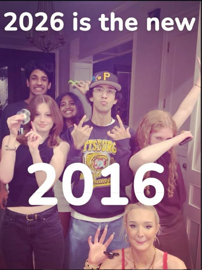 Looking back: The 2016 trend sweeping the internet