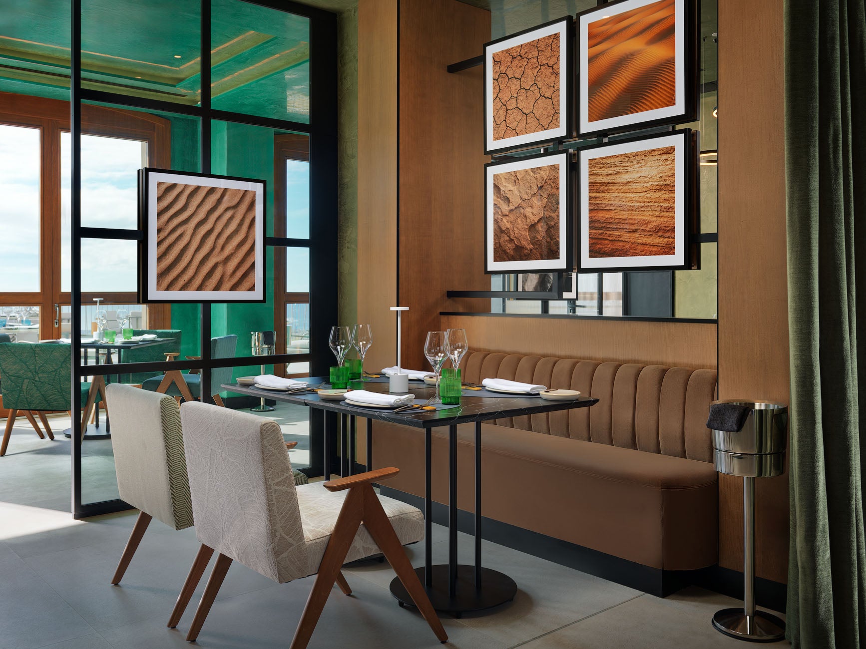 Indulge in a menu inspired by the four elements, at Spanish gourmet bistro Amalur