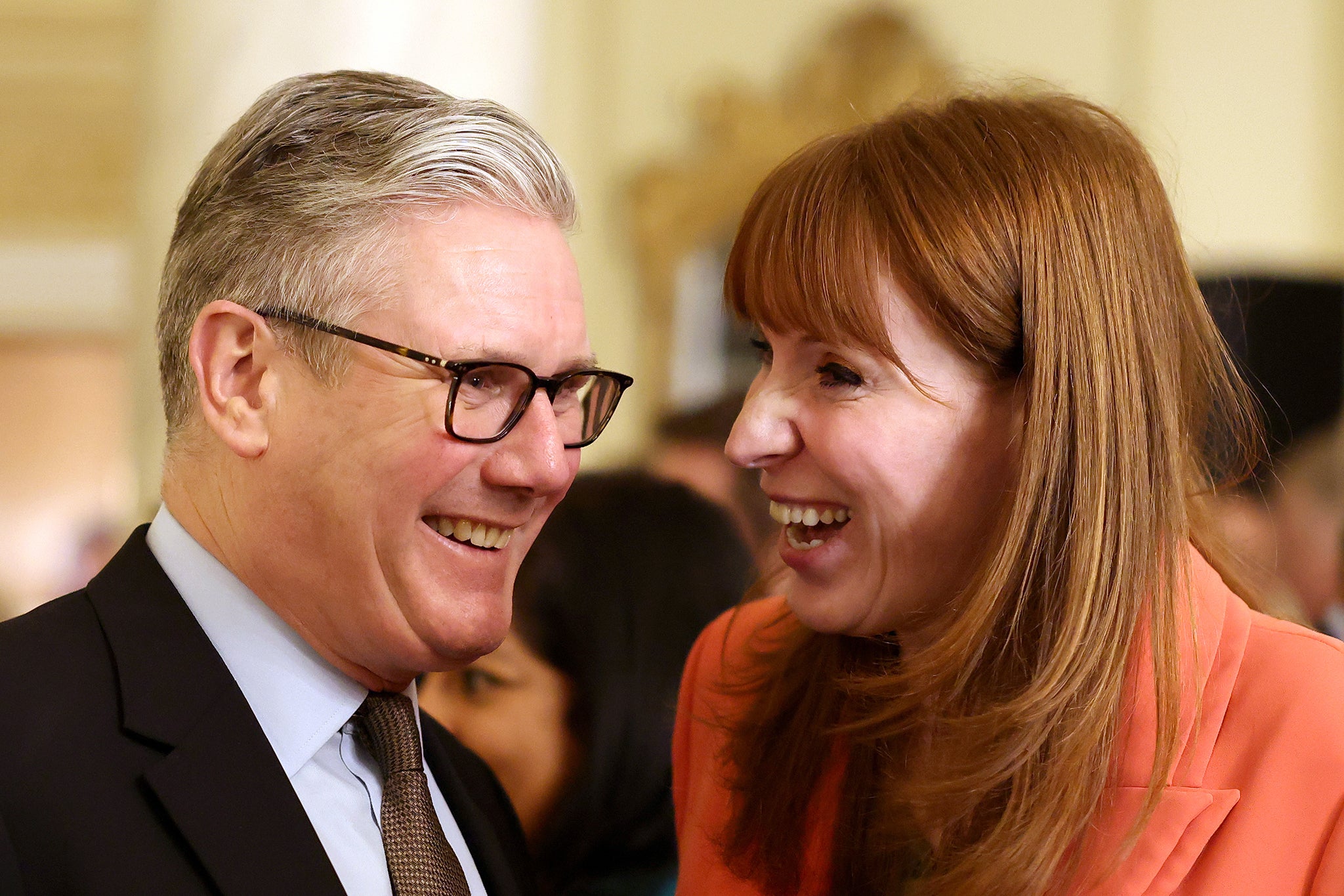 Starmer has said he would like to see Rayner return to government