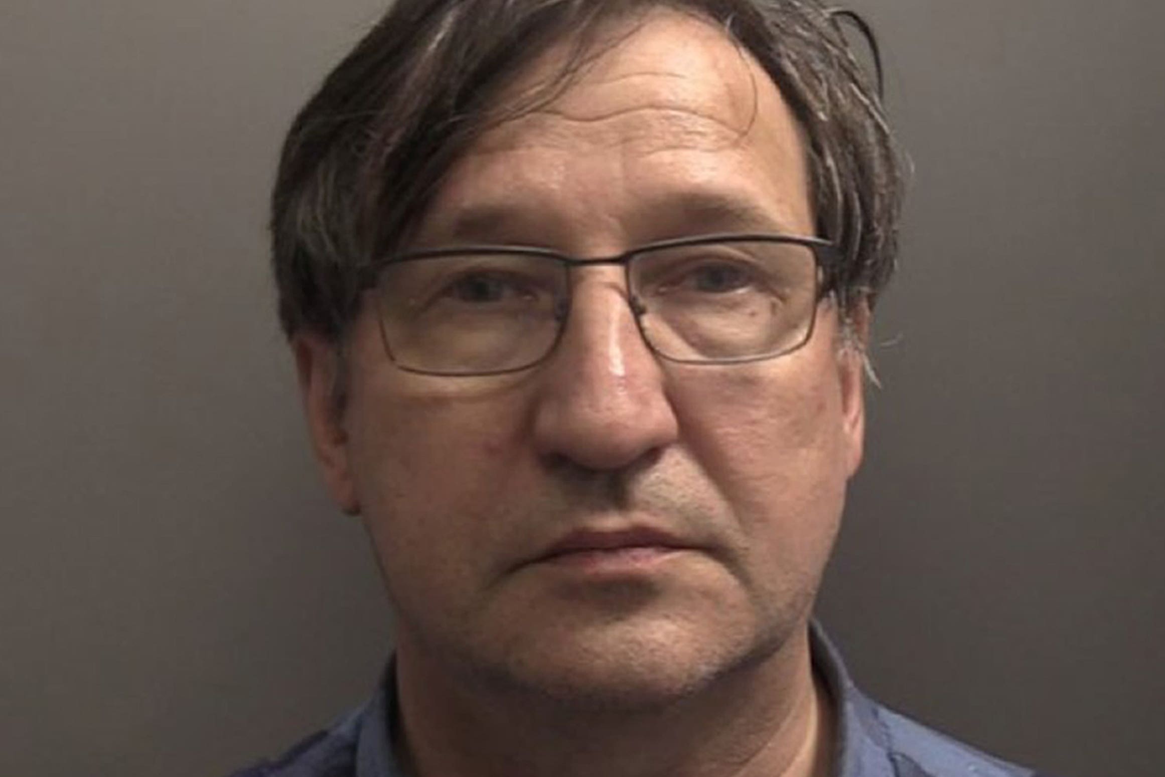 Captain Vladimir Motin, 59, who has gone on trial over the ‘entirely avoidable’ death of one of his crew in a collision with an oil tanker anchored near the Humber Estuary (Crown Prosecution Service/PA)