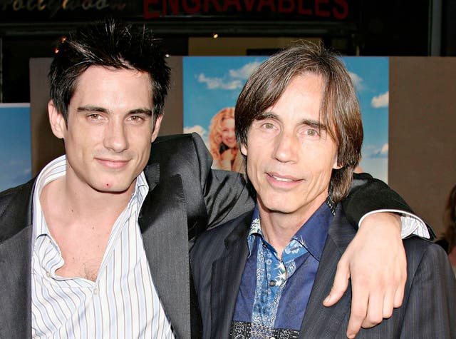 <p>Ethan Browne (left) was the eldest son of singer-songwriter Jackson Browne (right)</p>