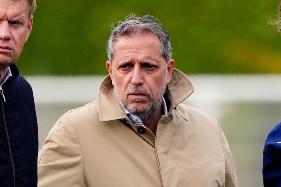 Fabio Paratici is leaving Tottenham (John Walton/PA)