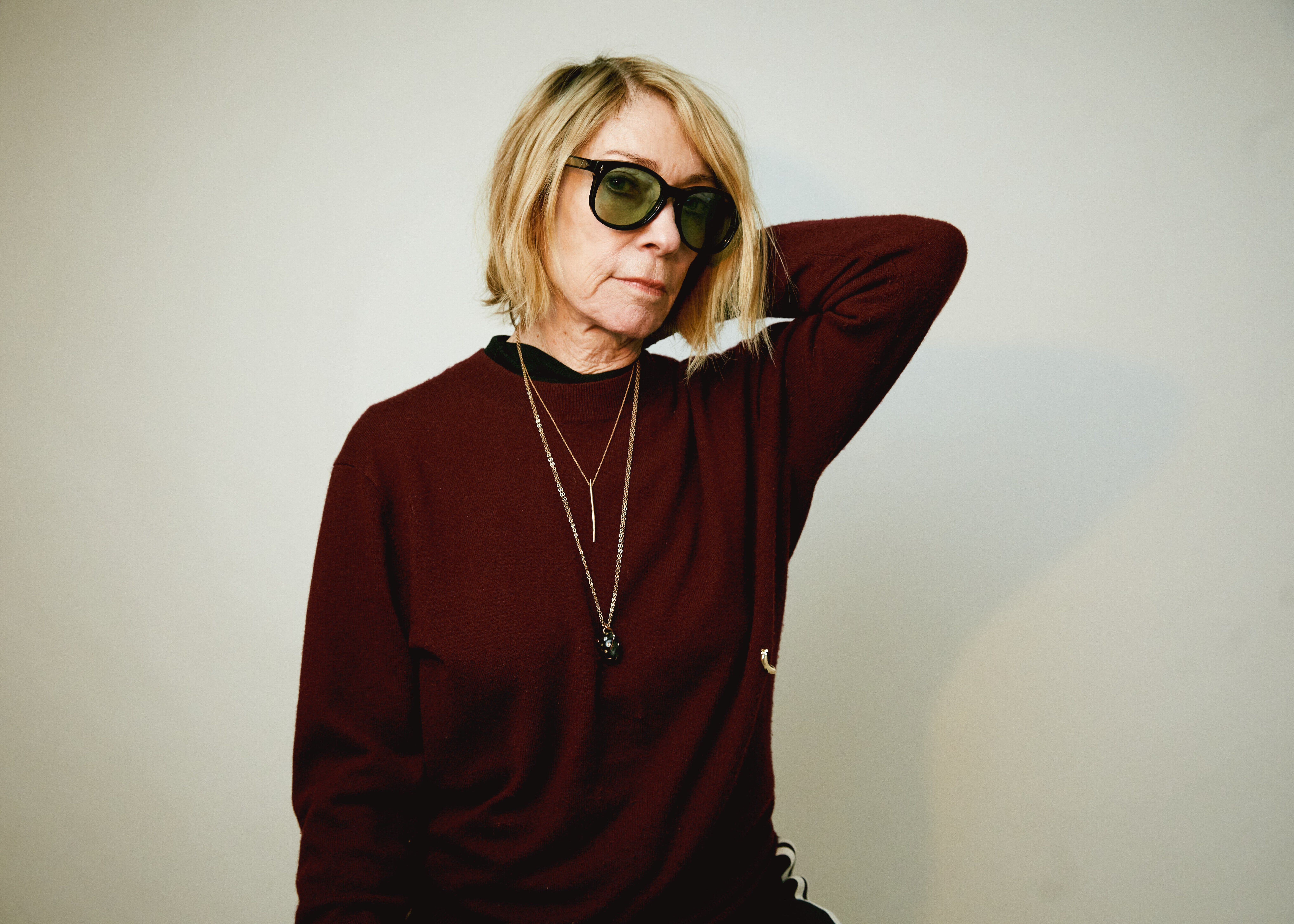 Kim Gordon Portrait Session