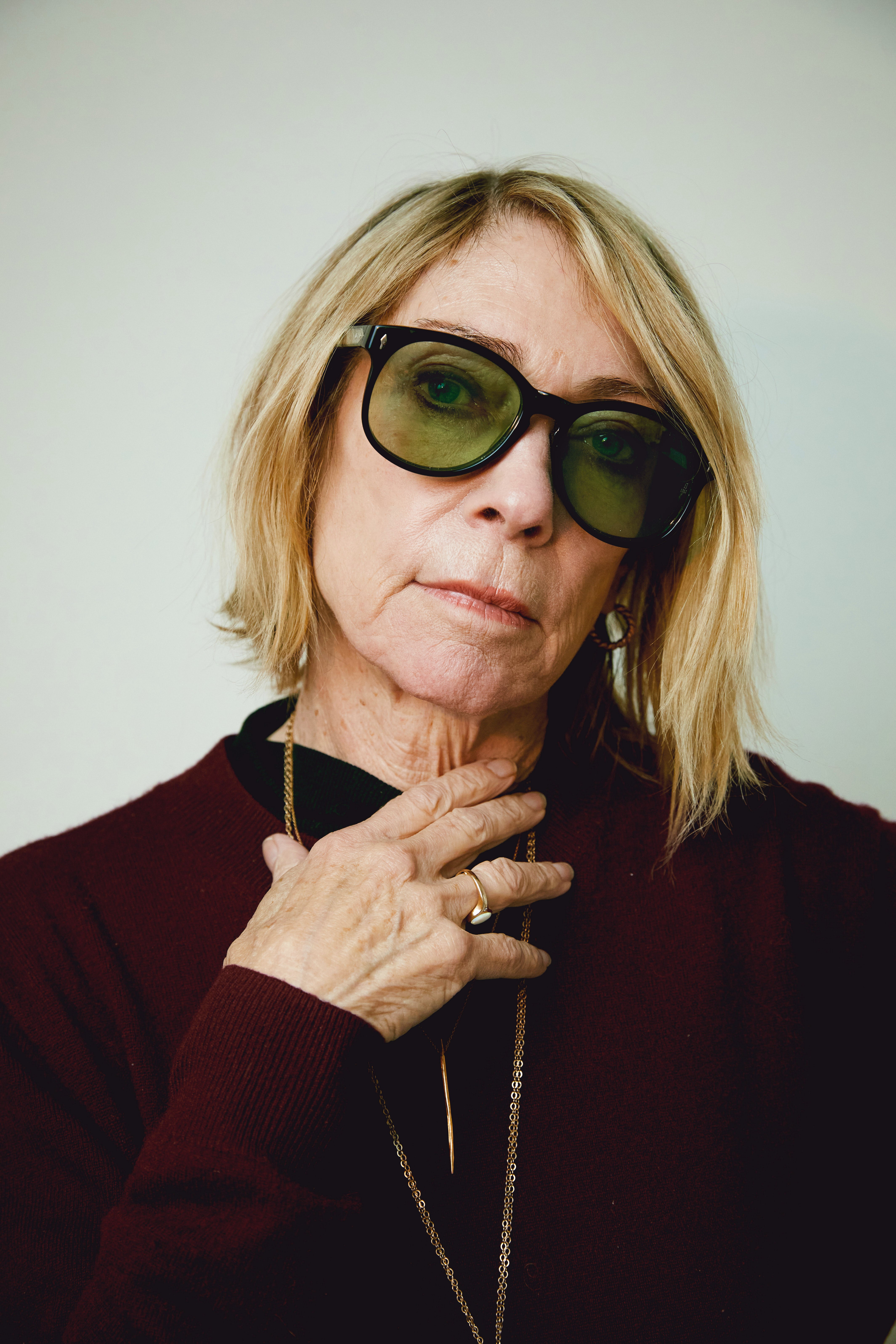 Kim Gordon Portrait Session