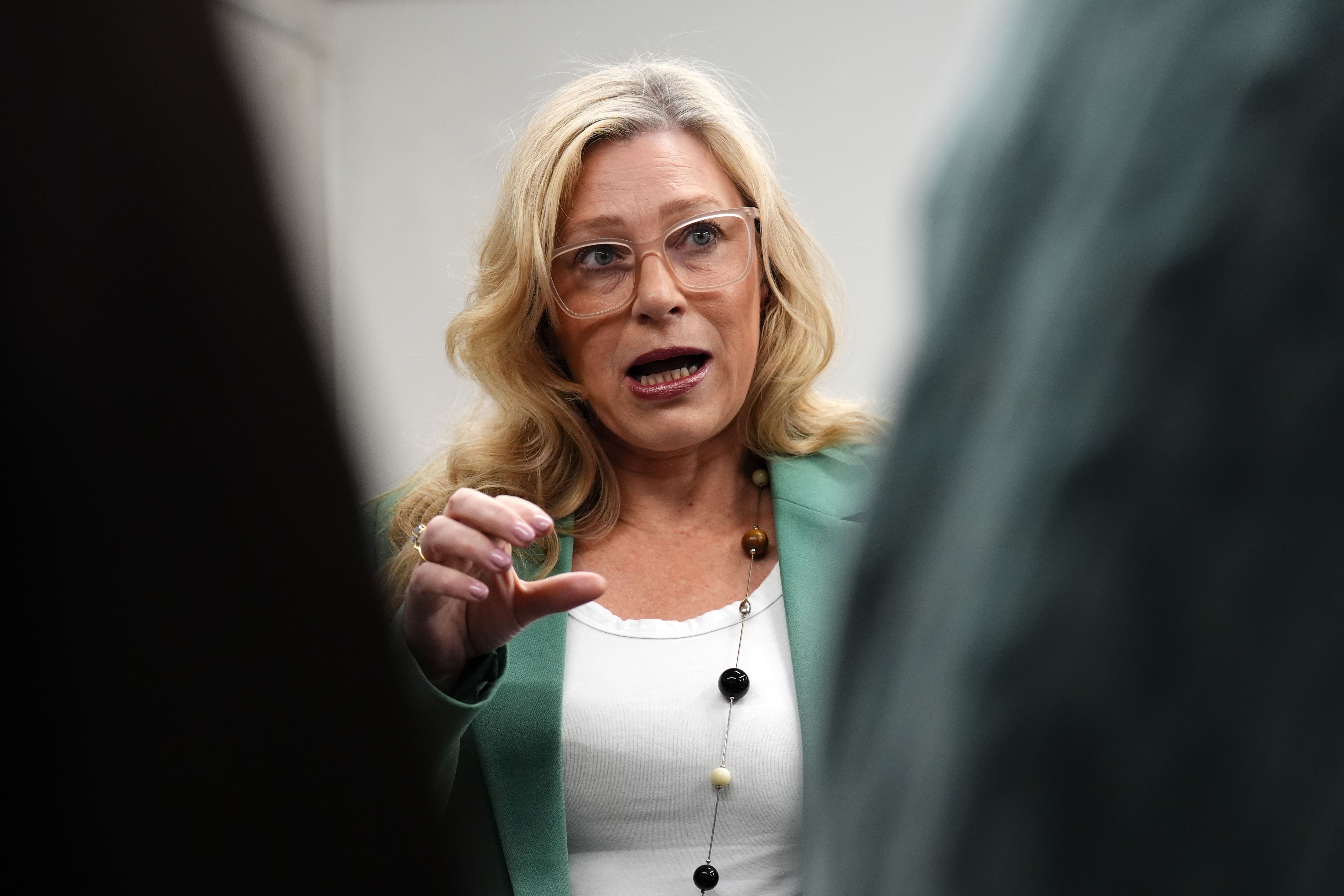 Scottish Energy Secretary Gillian Martin pointed to ‘unfair’ transmission charges in Scotland (Andrew Milligan/PA)