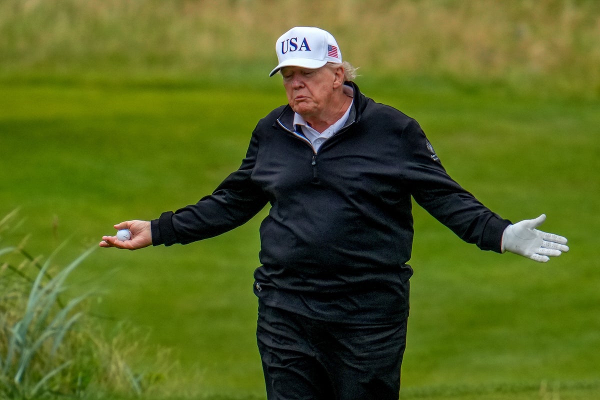 Trump administration sued after taking over DC public golf courses