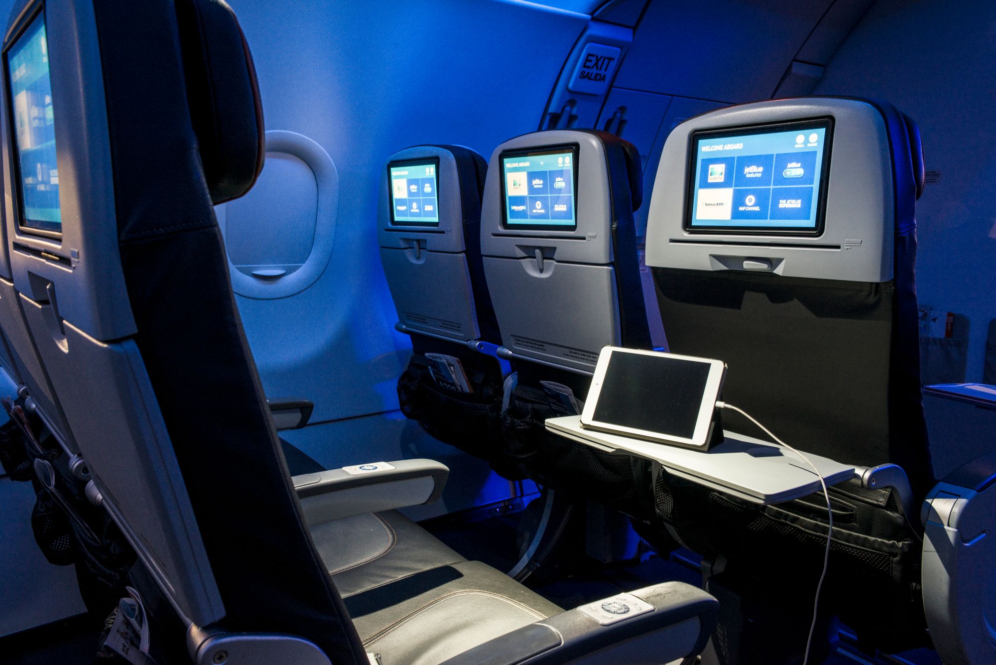 JetBlue's Wi-Fi isn't the fastest, but it's free, gate to gate