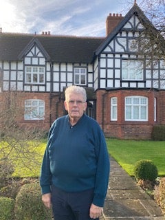 John Edge has almost half of his dairy farm still under safeguarding connected to the HS2 line from Handscare to Manchester, which was scrapped more than two years ago