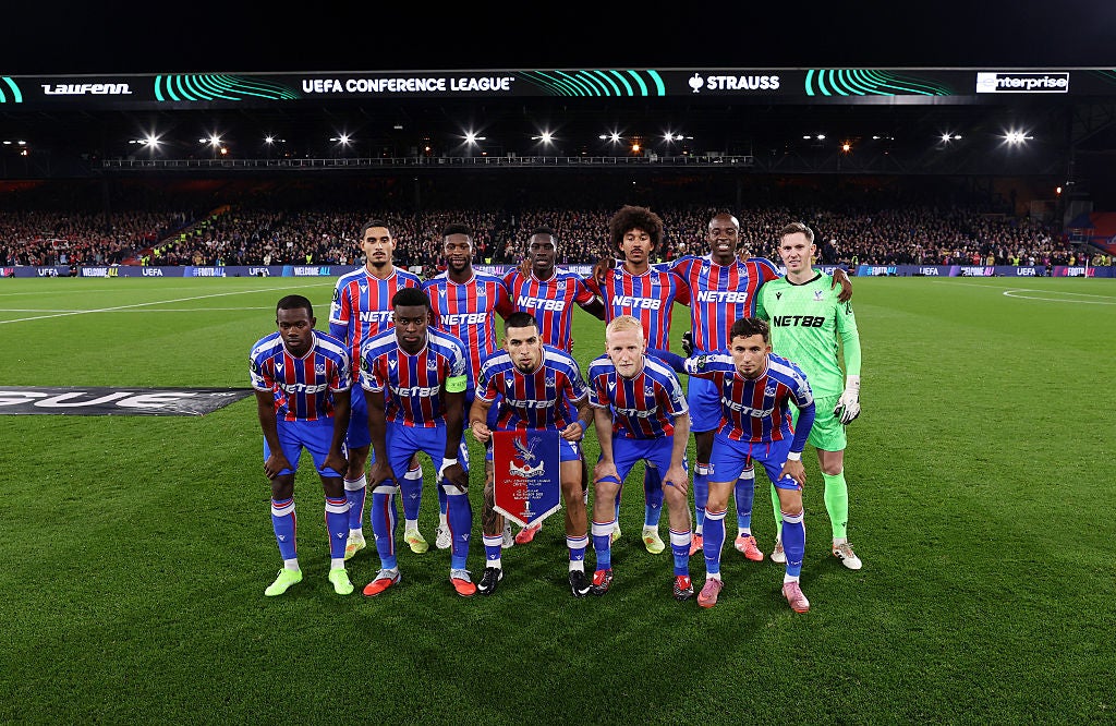 <p>Palace are among the favourites to win the competition despite finishing outside of the top eight</p>