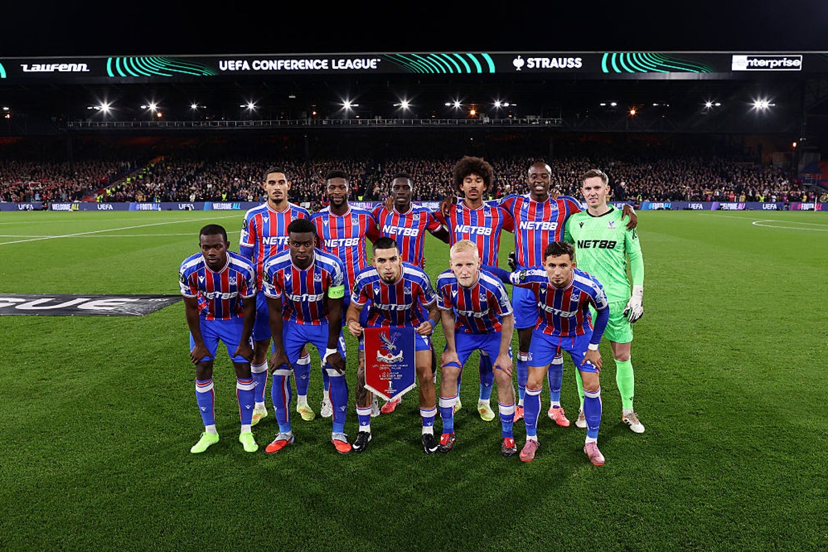 When is the Conference League play-off draw? Date, time and how to watch as Crystal Palace learn opponents