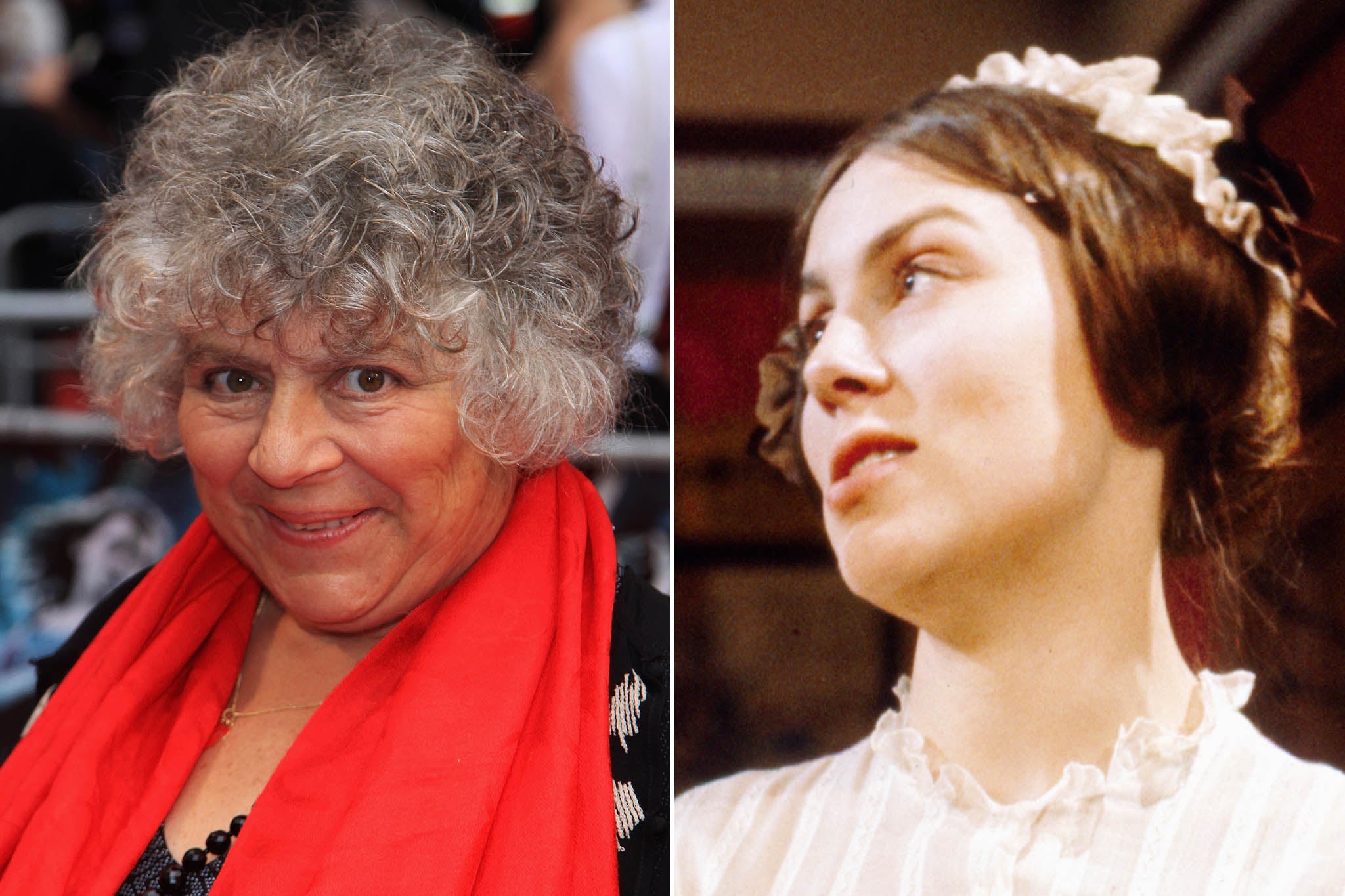 Miriam Margolyes ‘bereft’ over death of actor friend Marian Diamon