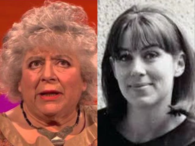 <p>Miriam Margolyes and her late actor friend Marian Diamond</p>