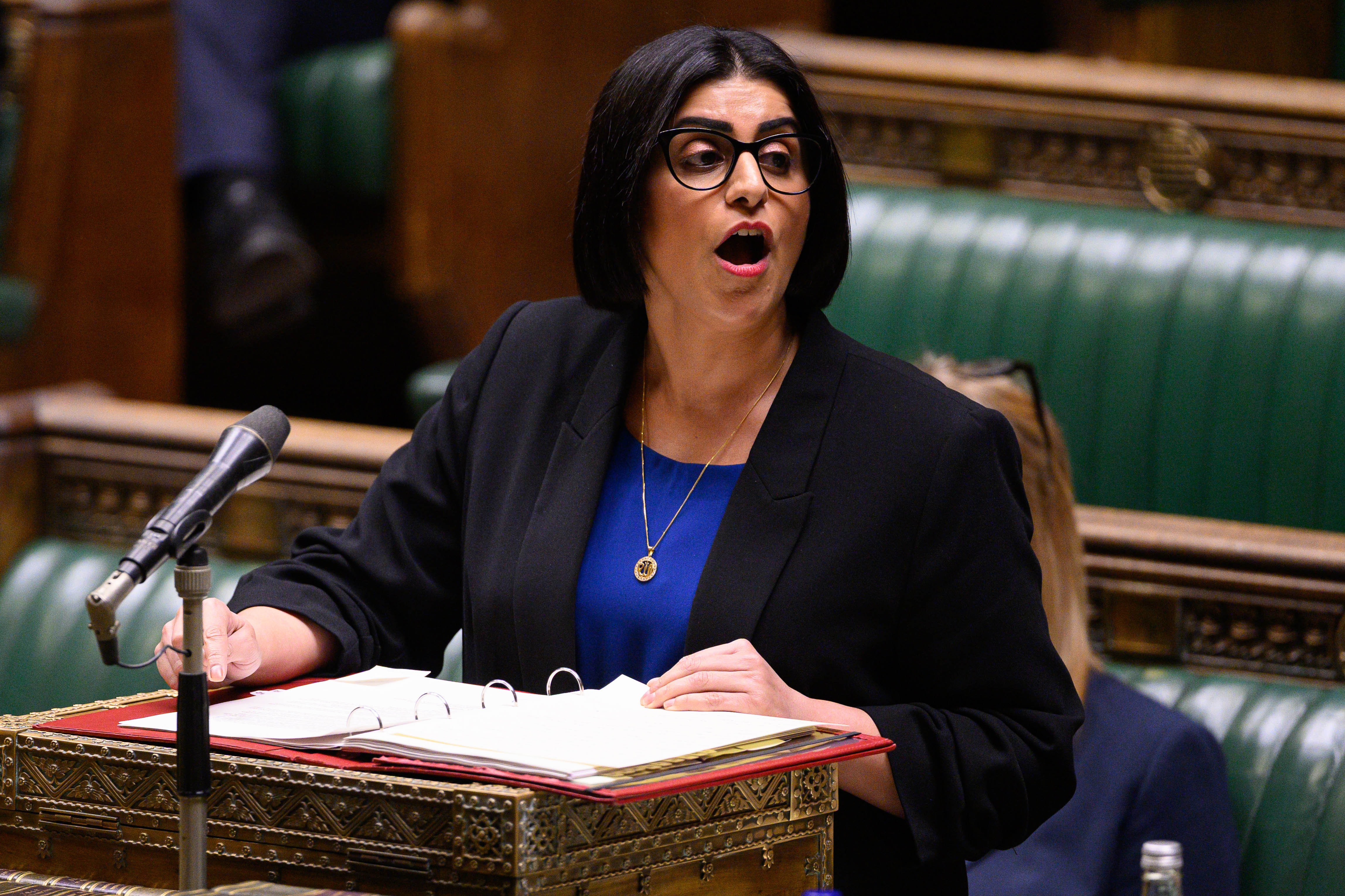 Addressing the Commons on Wednesday, the home secretary said there had been ‘a failure of leadership’