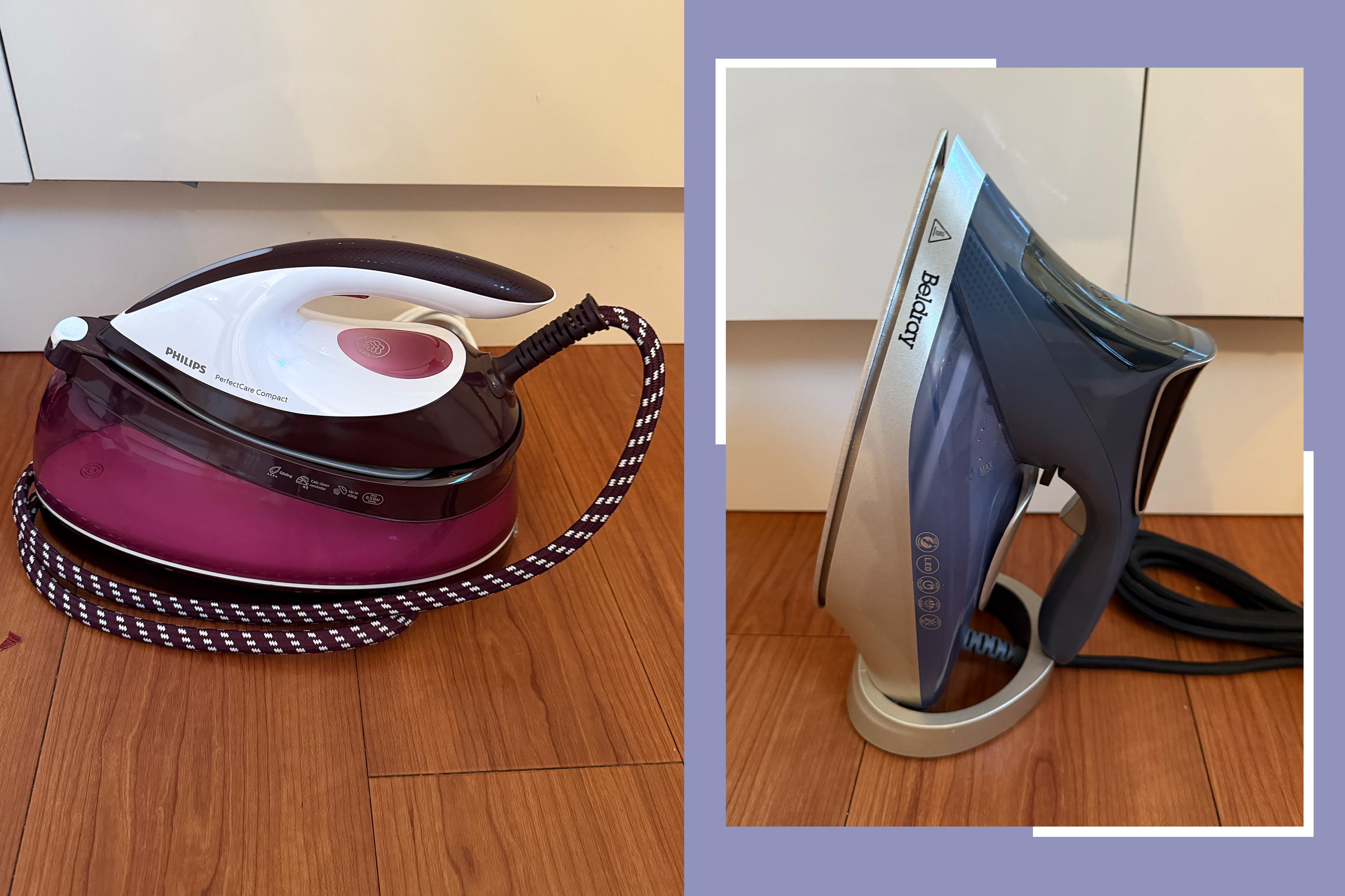 <p>These mean steam machines were tested on school shirts, dresses, bed linen and more </p>