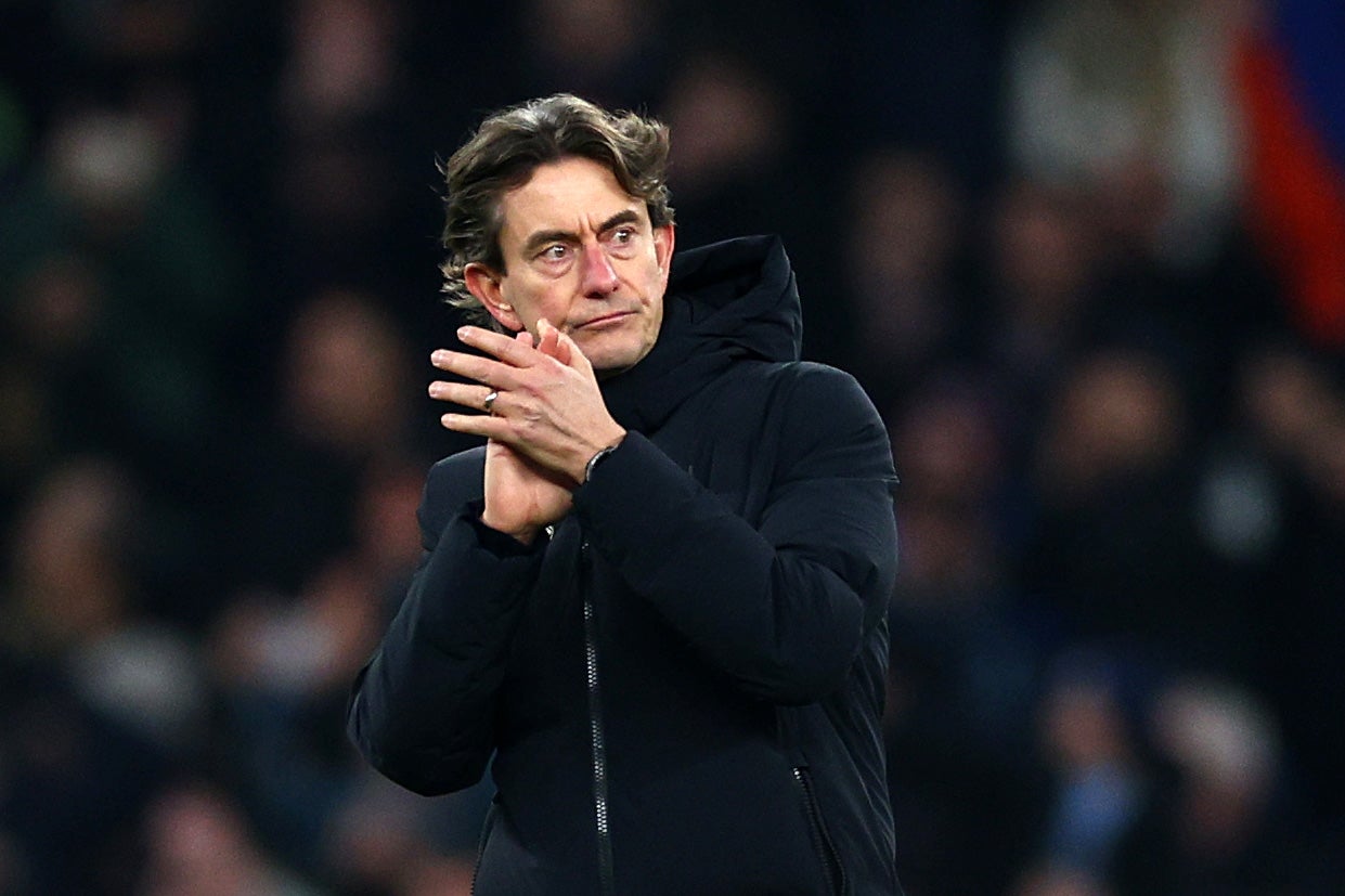 Thomas Frank says it’s “business as usual” at Tottenham