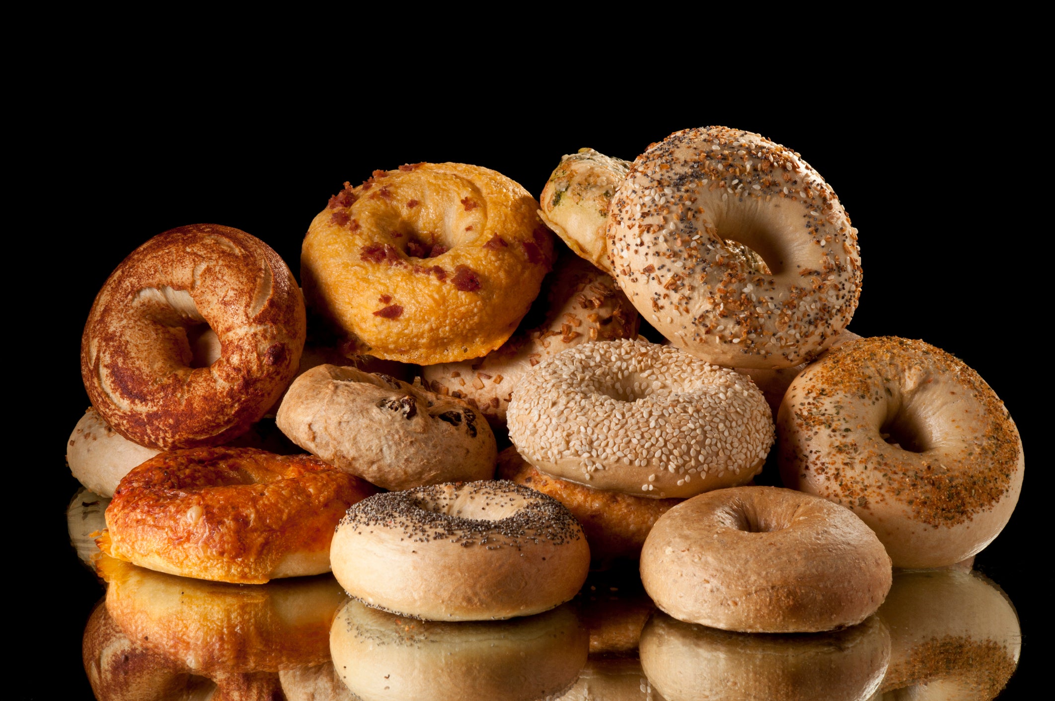 <p>Einstein Bros. Bagels is celebrating Thursday’s holiday with a free bagel and schmear</p>