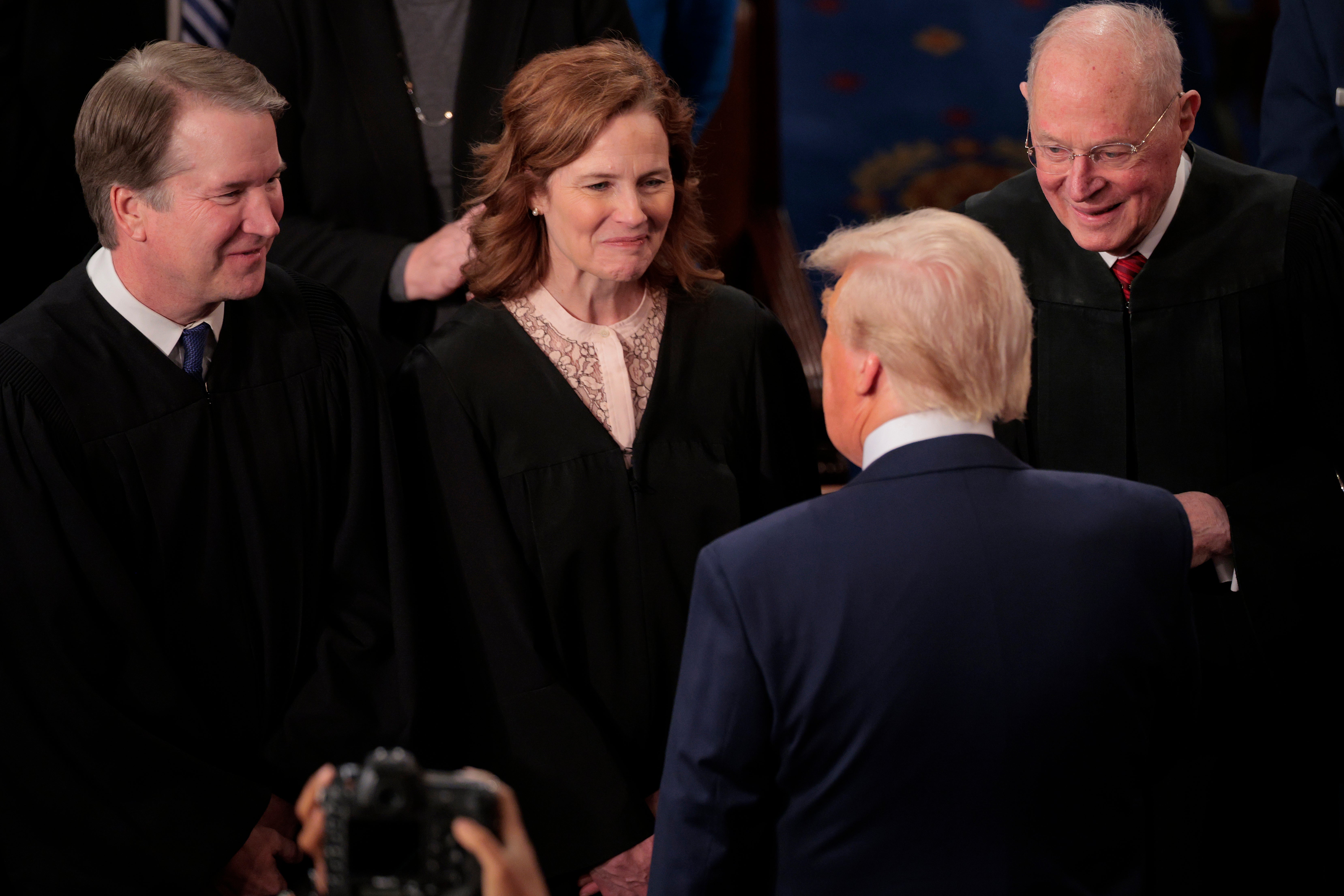 Trump’s unprecedented actions have been met with weak or little resistance from The Supreme Court and Congress, critics argue