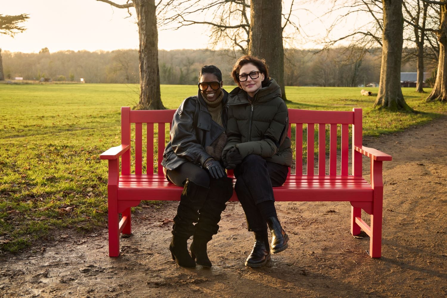 Willis with Michelle White, a mother of three who has undergone 13 different types of heart procedures