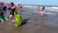 Holidaymakers scramble to safety as deadly ‘meteotsunami’ smashes into beach in Argentina