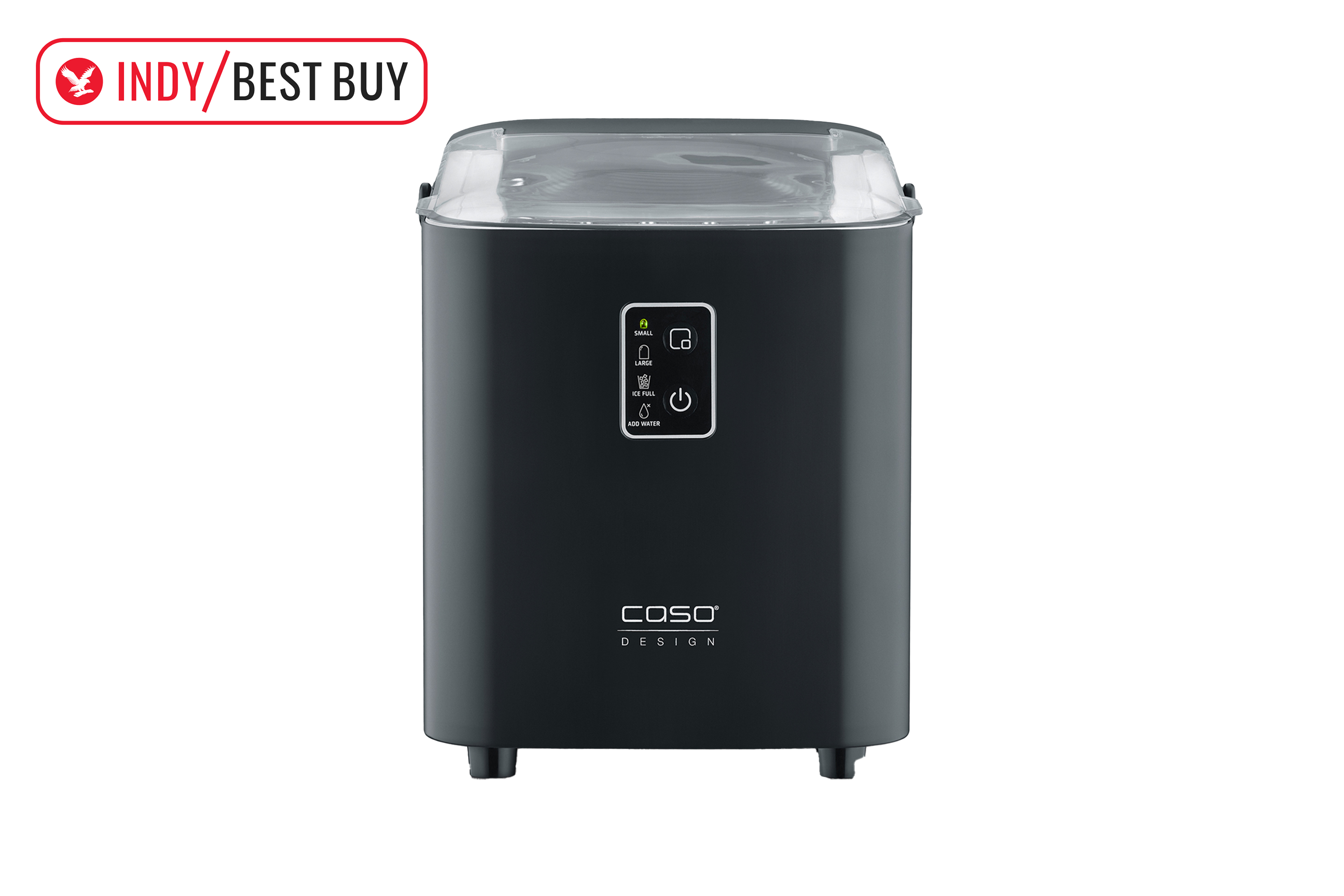 best ice maker indybest review Caso icechef compact ice cube maker