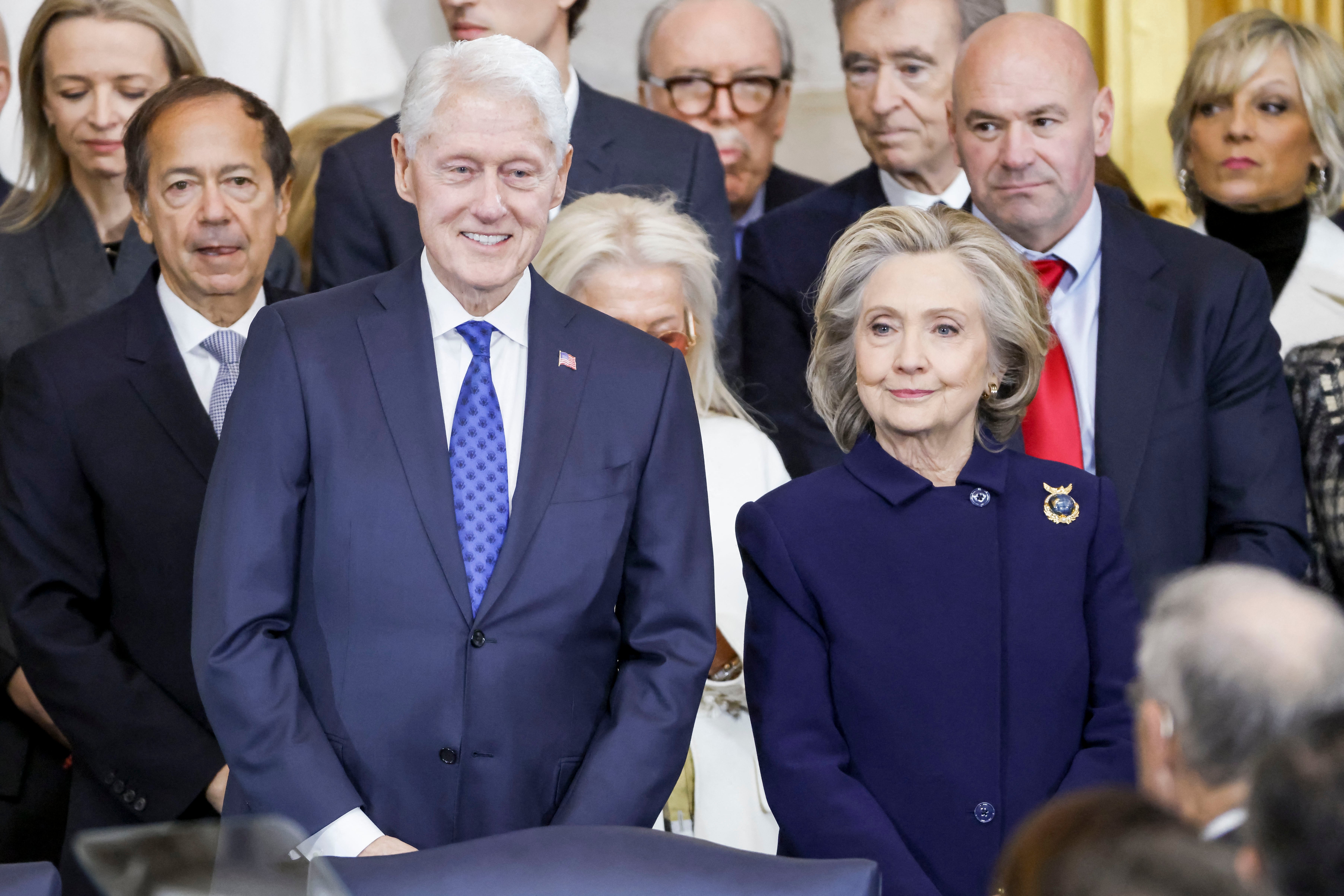 The Clintons have blasted the subpoenas and called them ‘legally unenforceable’