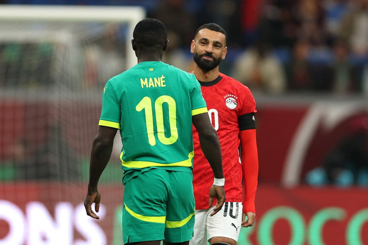 Senegal v Egypt live: Afcon 2025 semi-final latest score as Salah renews rivalry with Mane as Koulibaly forced off early