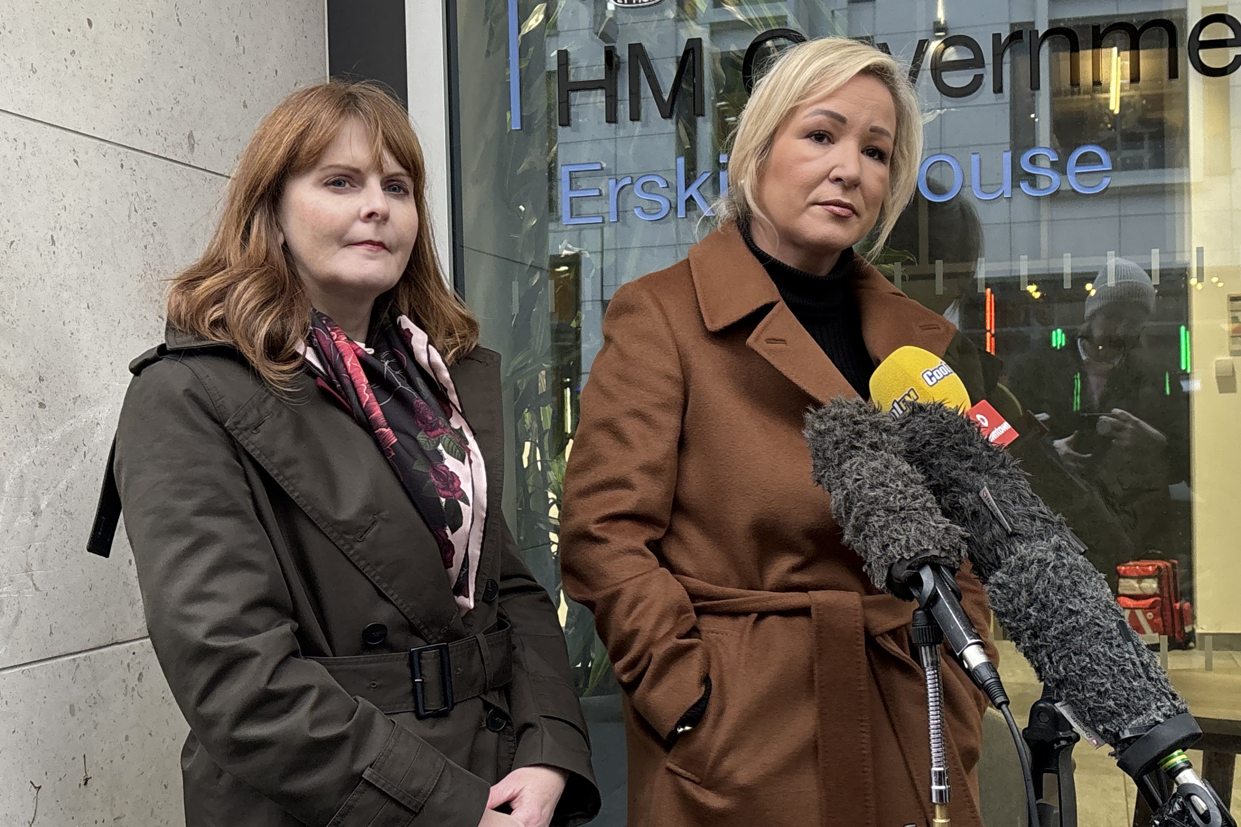 Stormont First Minister Michelle O’Neill said that any attempt to give anyone preferential treatment ‘will not wash’ (Rebecca Black/PA)