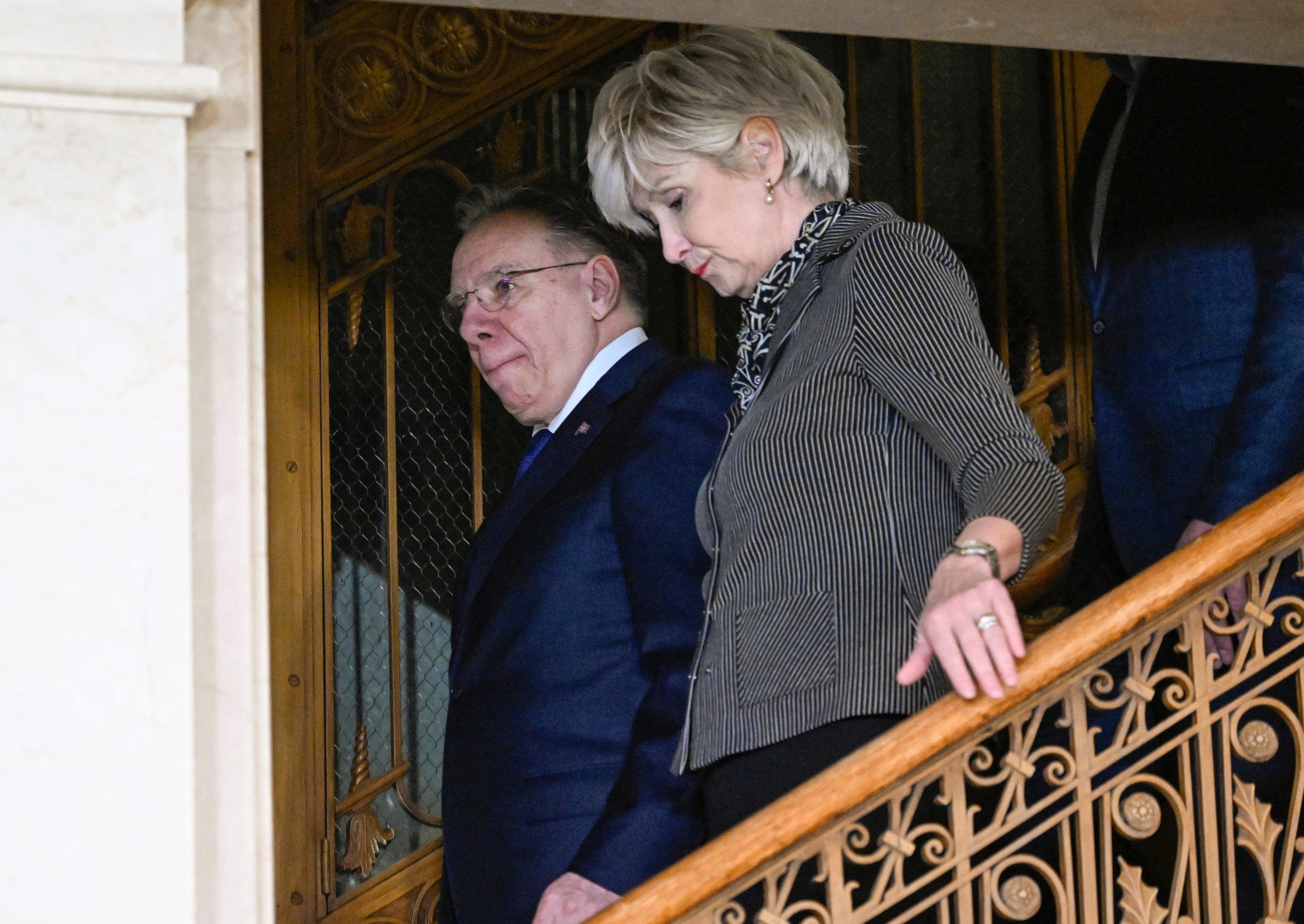 Canada Quebec Premier