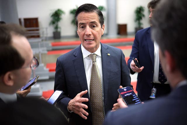 <p>Bernie Moreno told reporters in the Capitol on Tuesday that text for a deal to shore up plans on the Affordable Care Act will be delayed until the end of the month</p>