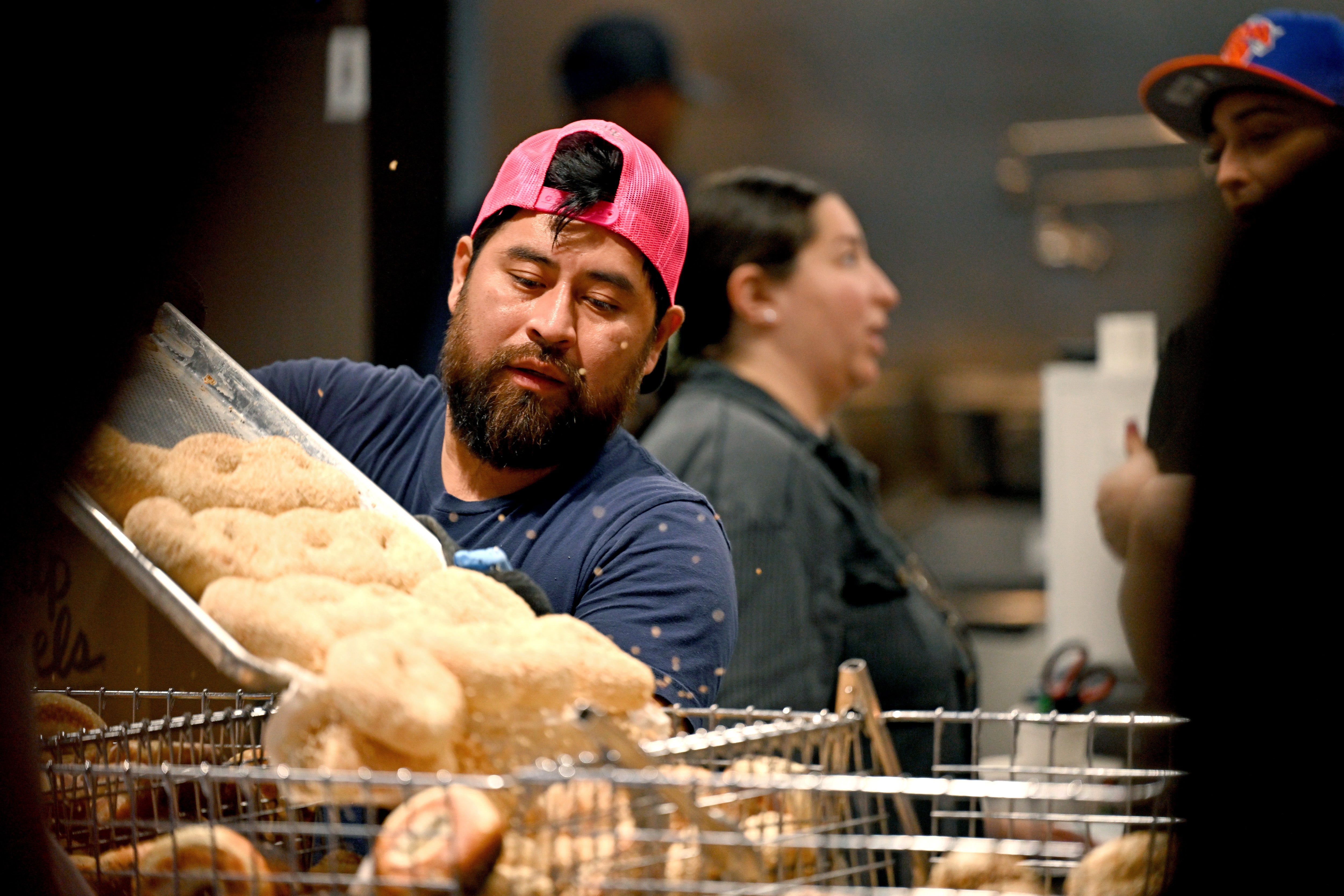 <p>A sourdough bagel could be a healthier choice this National Bagel Day</p>