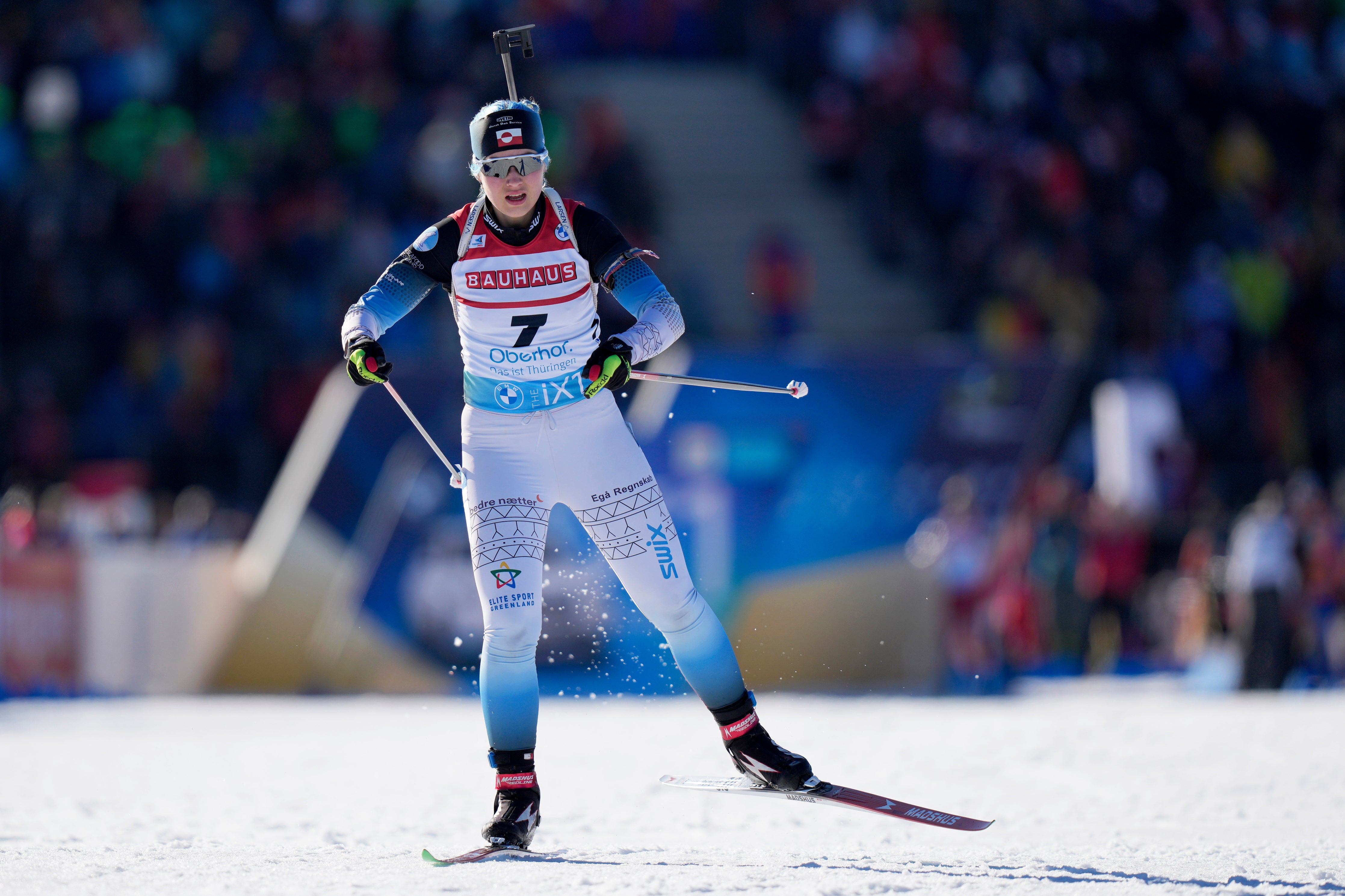 Greenland Biathlete