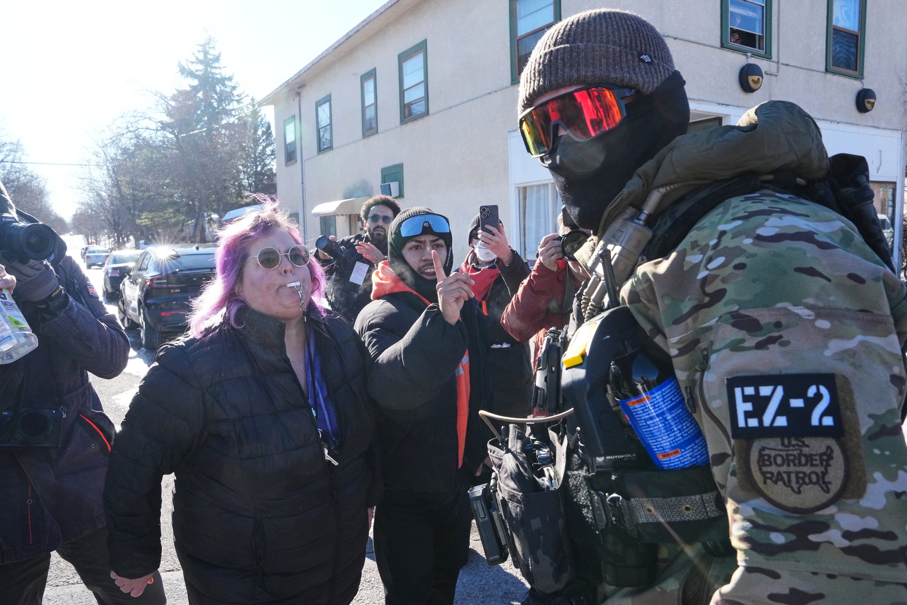 Immigration Enforcement Minnesota