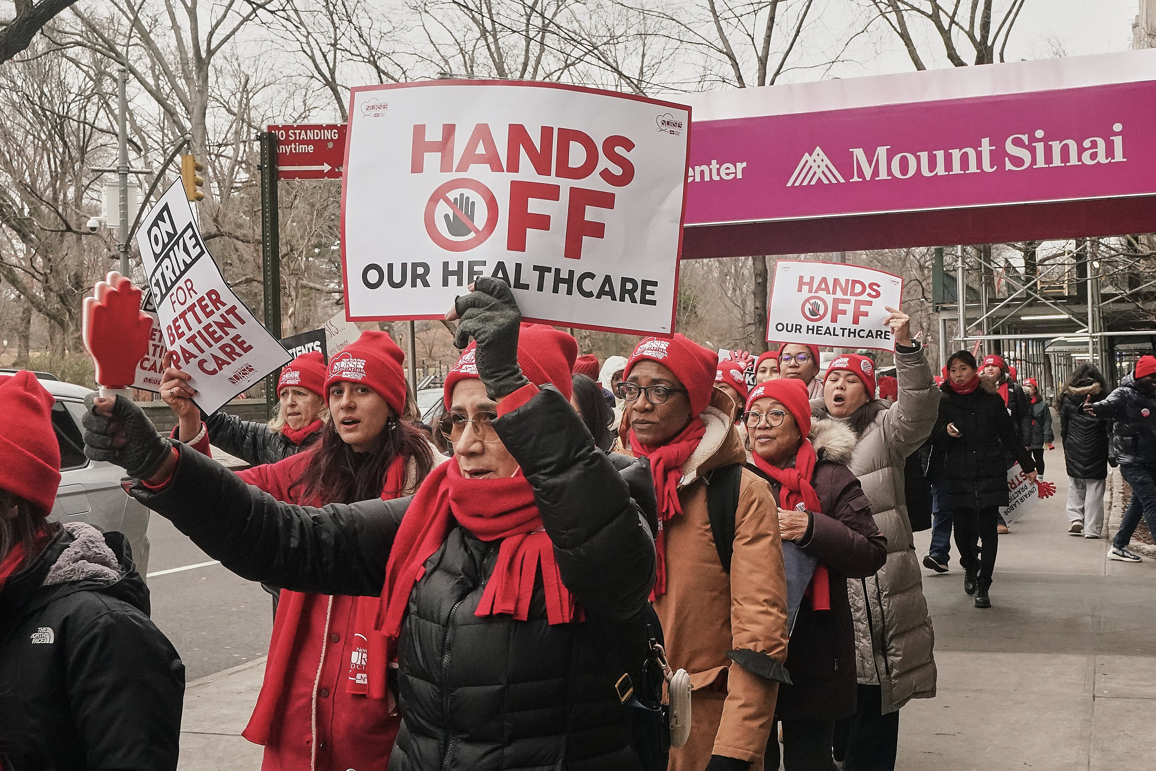 NYC Nursing Strike