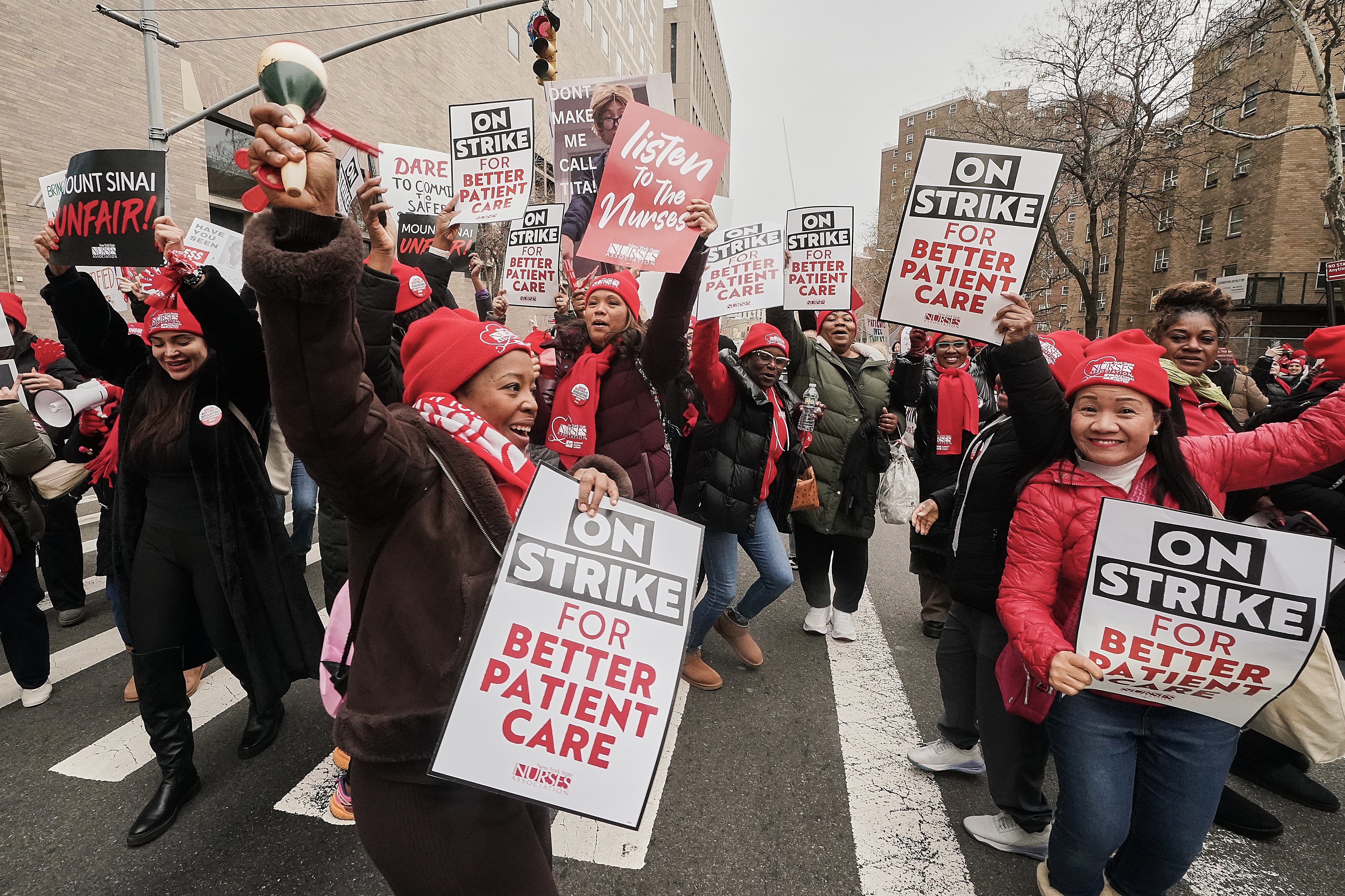 NYC Nursing Strike