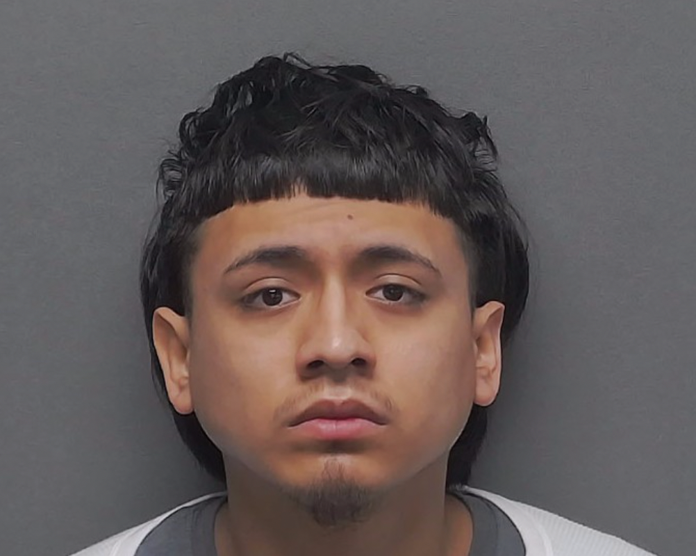 Investigators believe McKillion was driving the vehicle involved and that Morales (pictured), who was riding as a passenger, fired the shots that killed Delosier